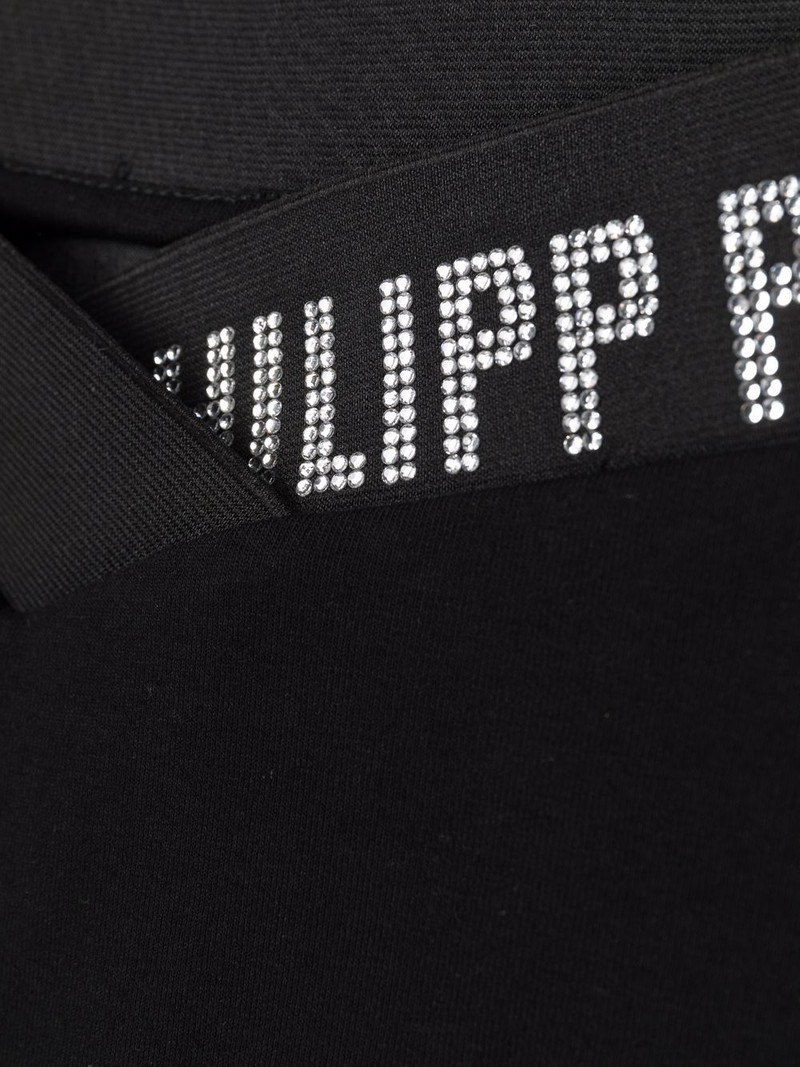 logo-embellished leggings 6