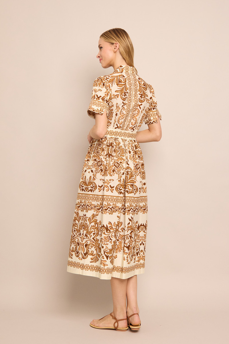 Adina Dress Belted in Raffia, Made for Summer Wanders 4