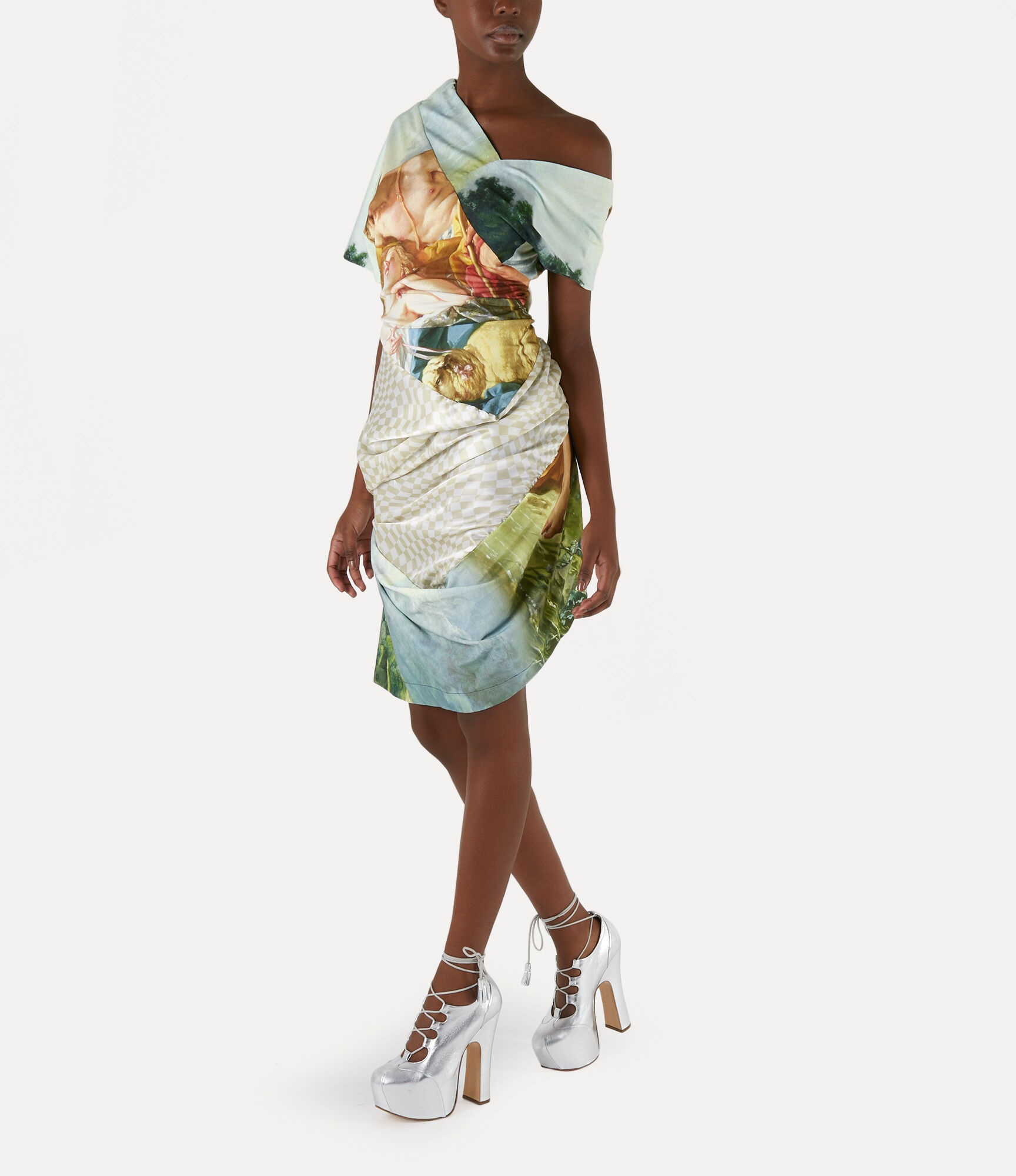 CARTIE DRESS BOUCHER - 5