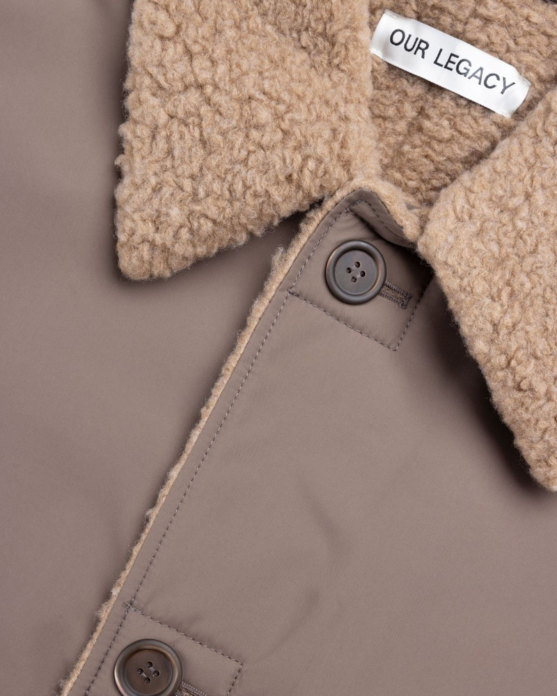 Our Legacy – POLAR COAT Grey 7