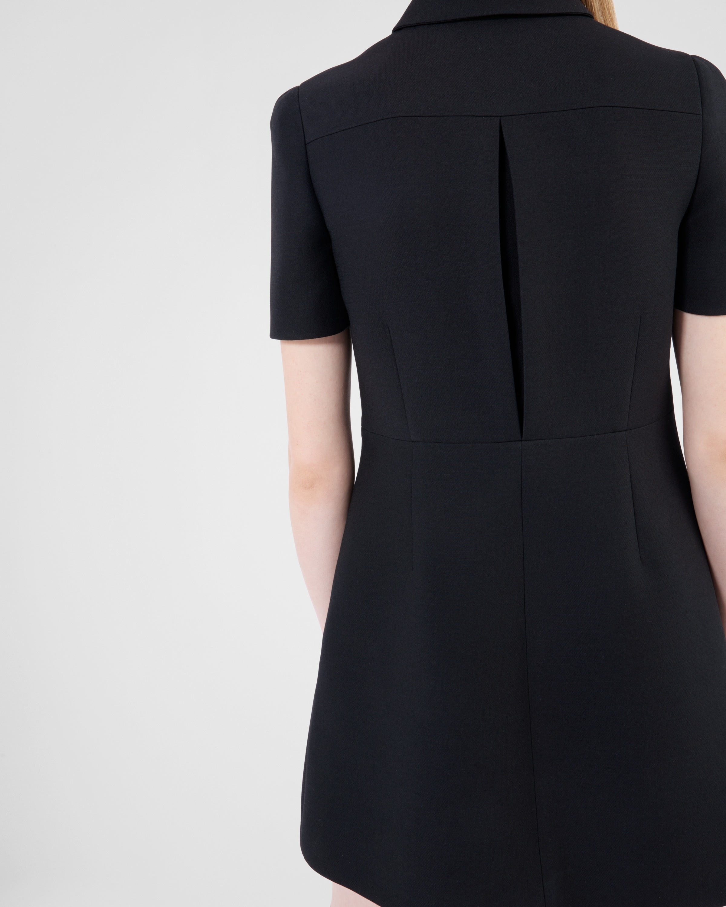 Tricotine mini-dress - 6