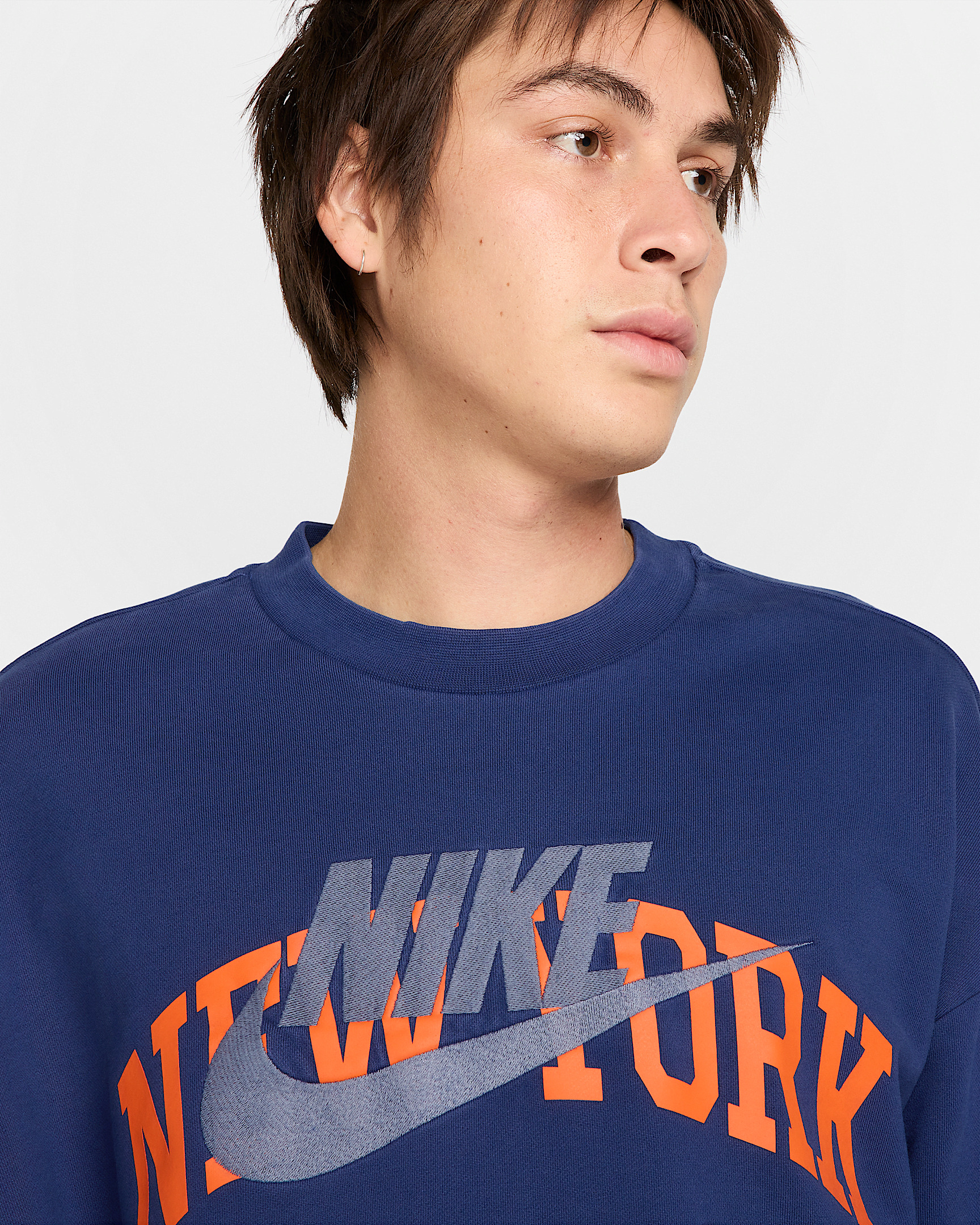 Nike Air Men's NYC Fleece Crew - 3