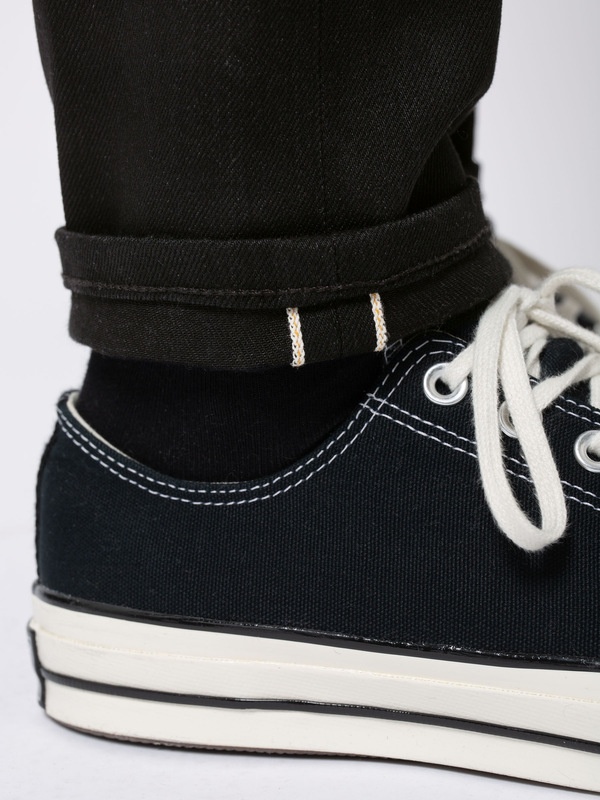 Lean Dean Dry Black Selvage - 5