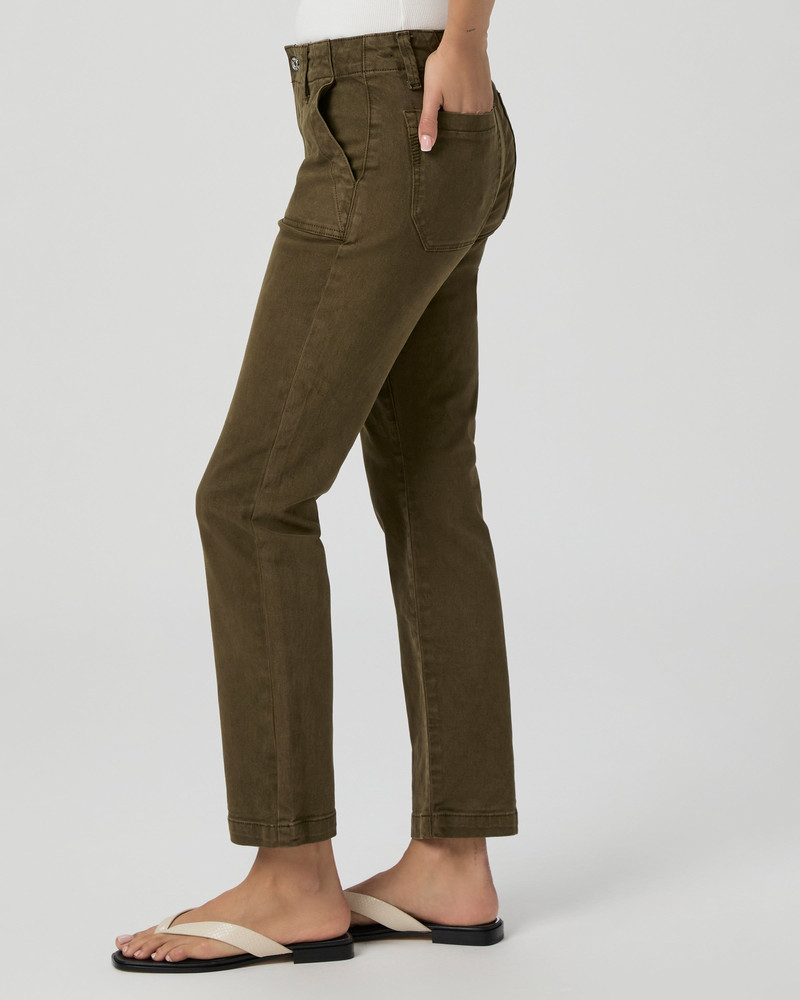 Mayslie Straight Ankle Pant 3