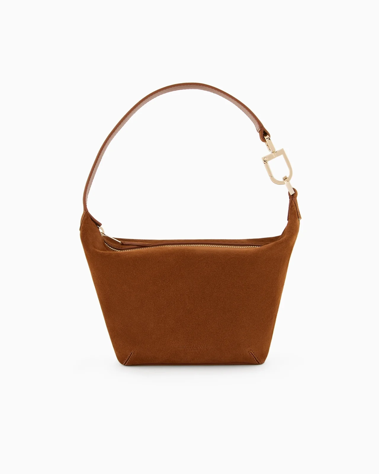 Small la Prima Soft suede handbag - 1