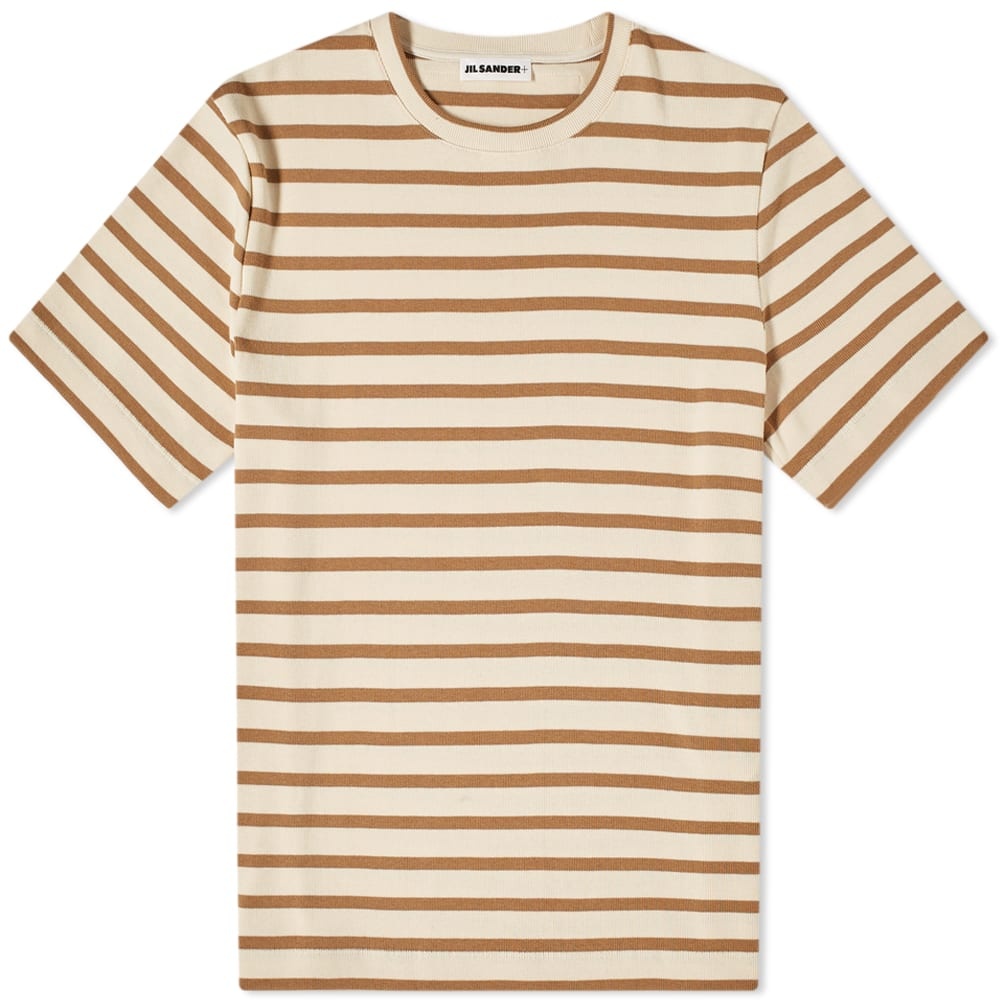 Jil Sander Plus Striped Tee - 1