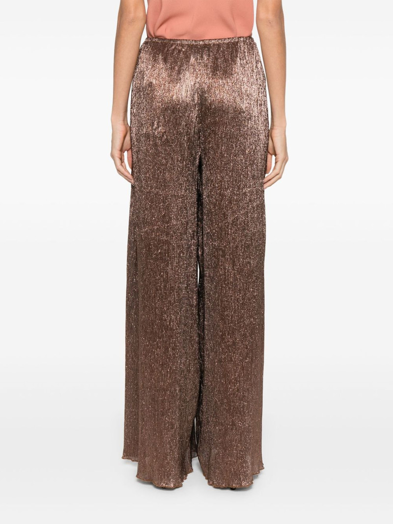 metallic-threading trousers 4