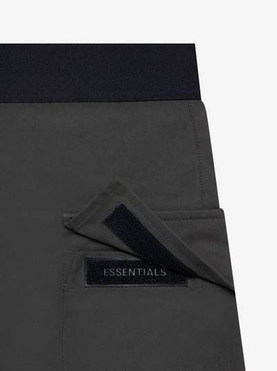 ESSENTIALS Womens Cargo Pant outlook