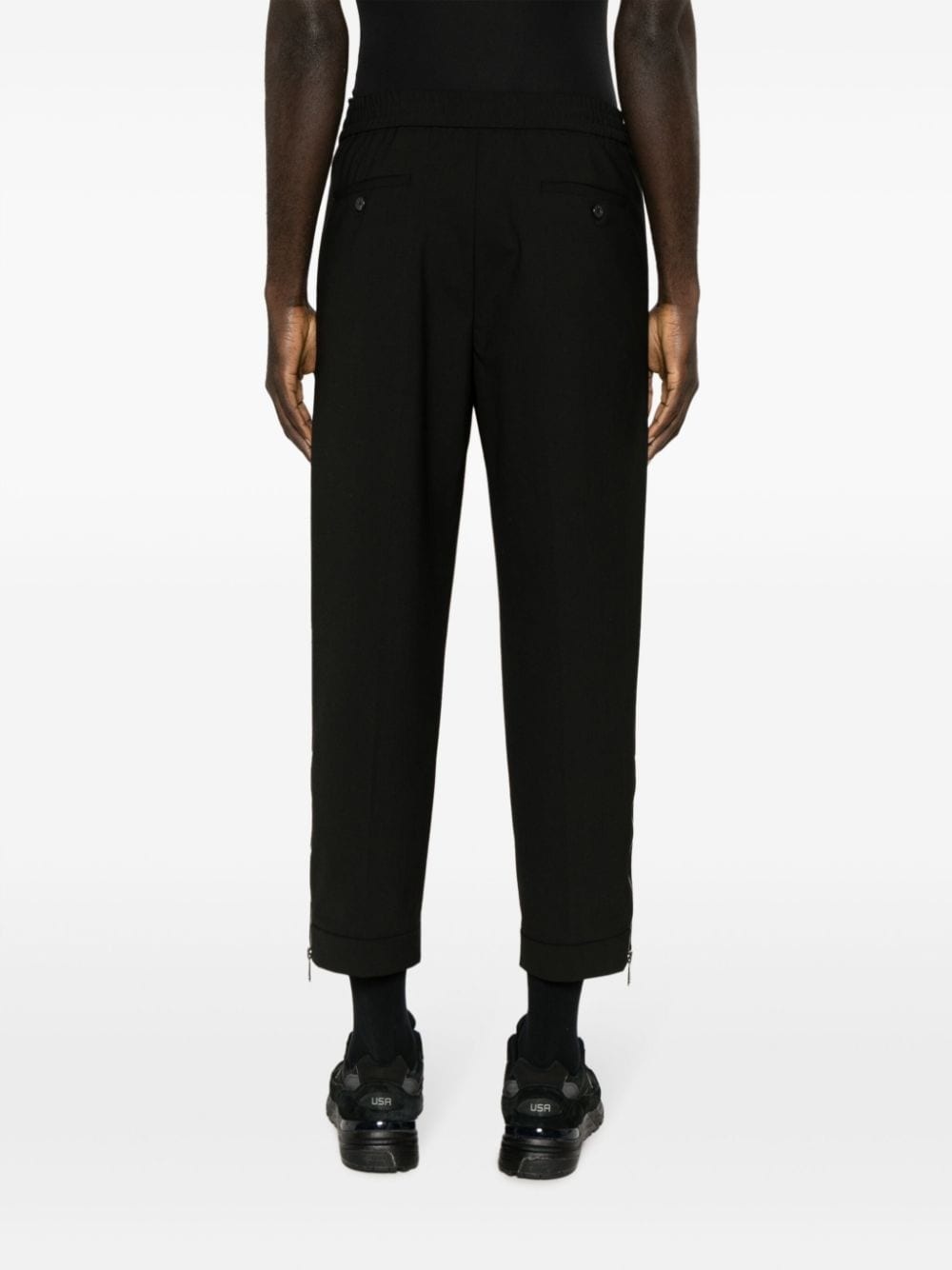 Barret tapered trousers - 4