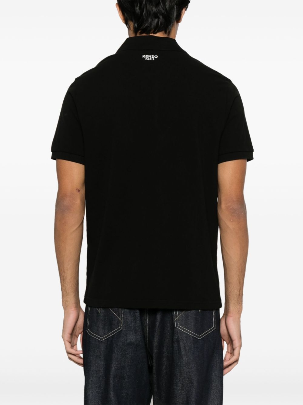 Pop Embroidered polo shirt - 3