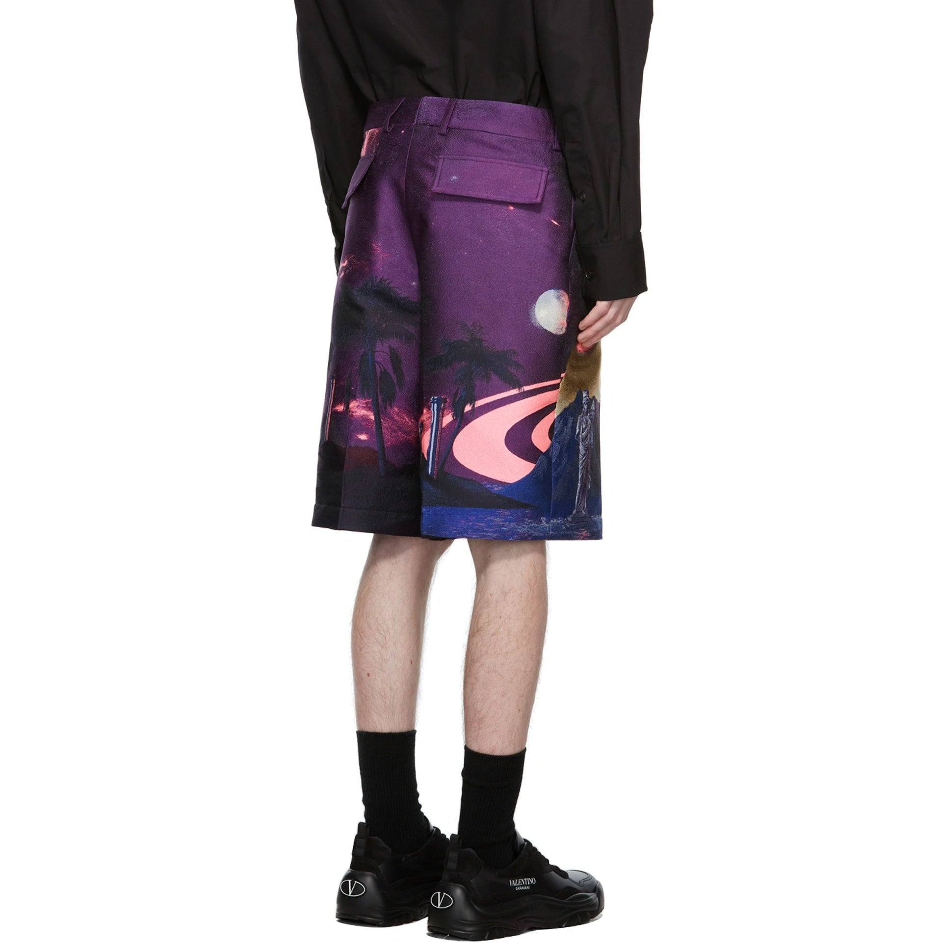 Valentino Garavani Water Nights Shorts Men - 3
