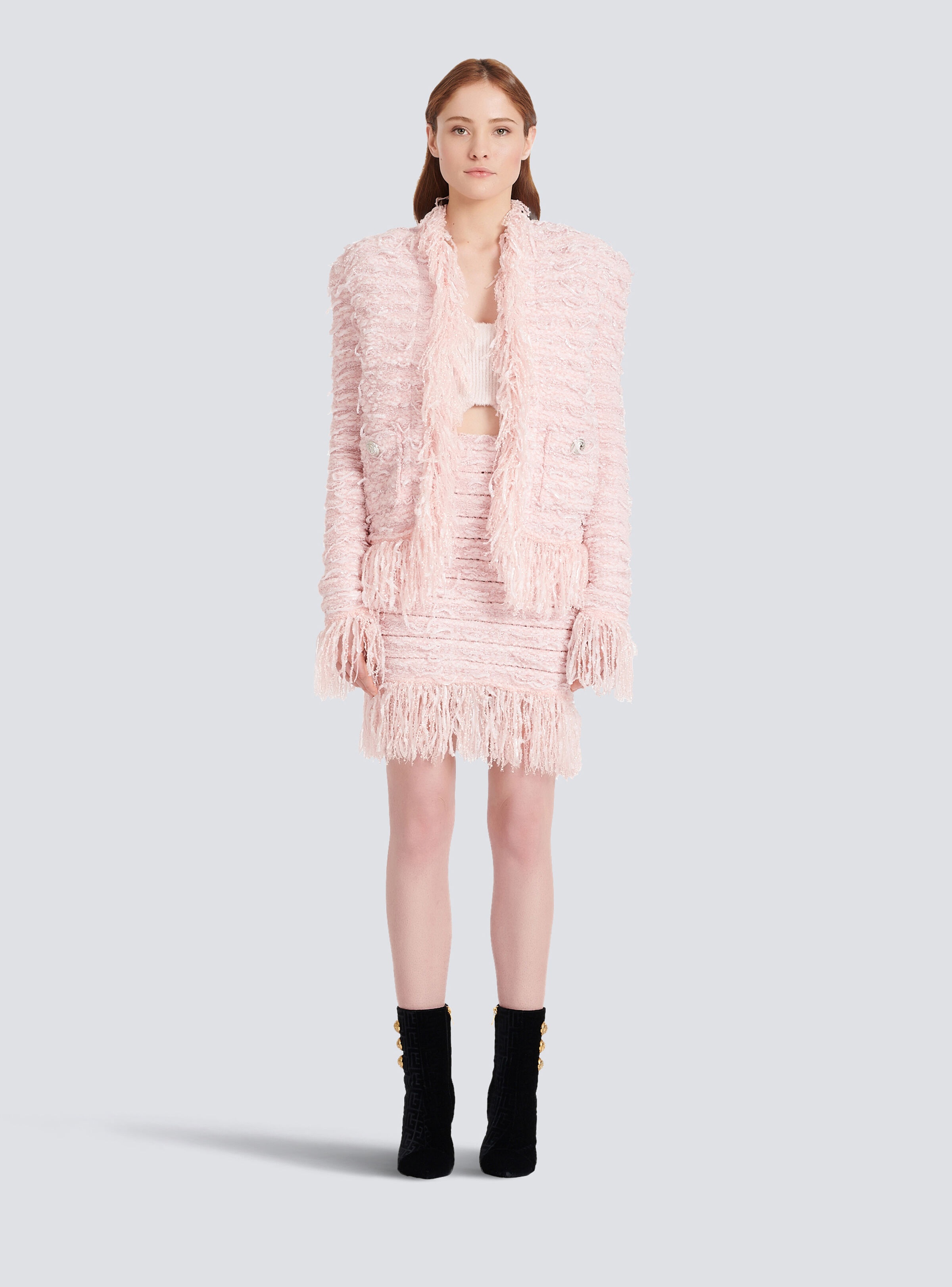 Tweed jacket - 3