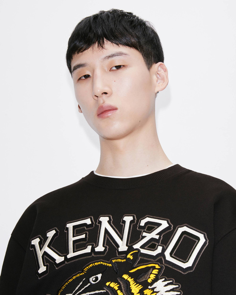 'Varsity Jungle' Tiger sweatshirt 8