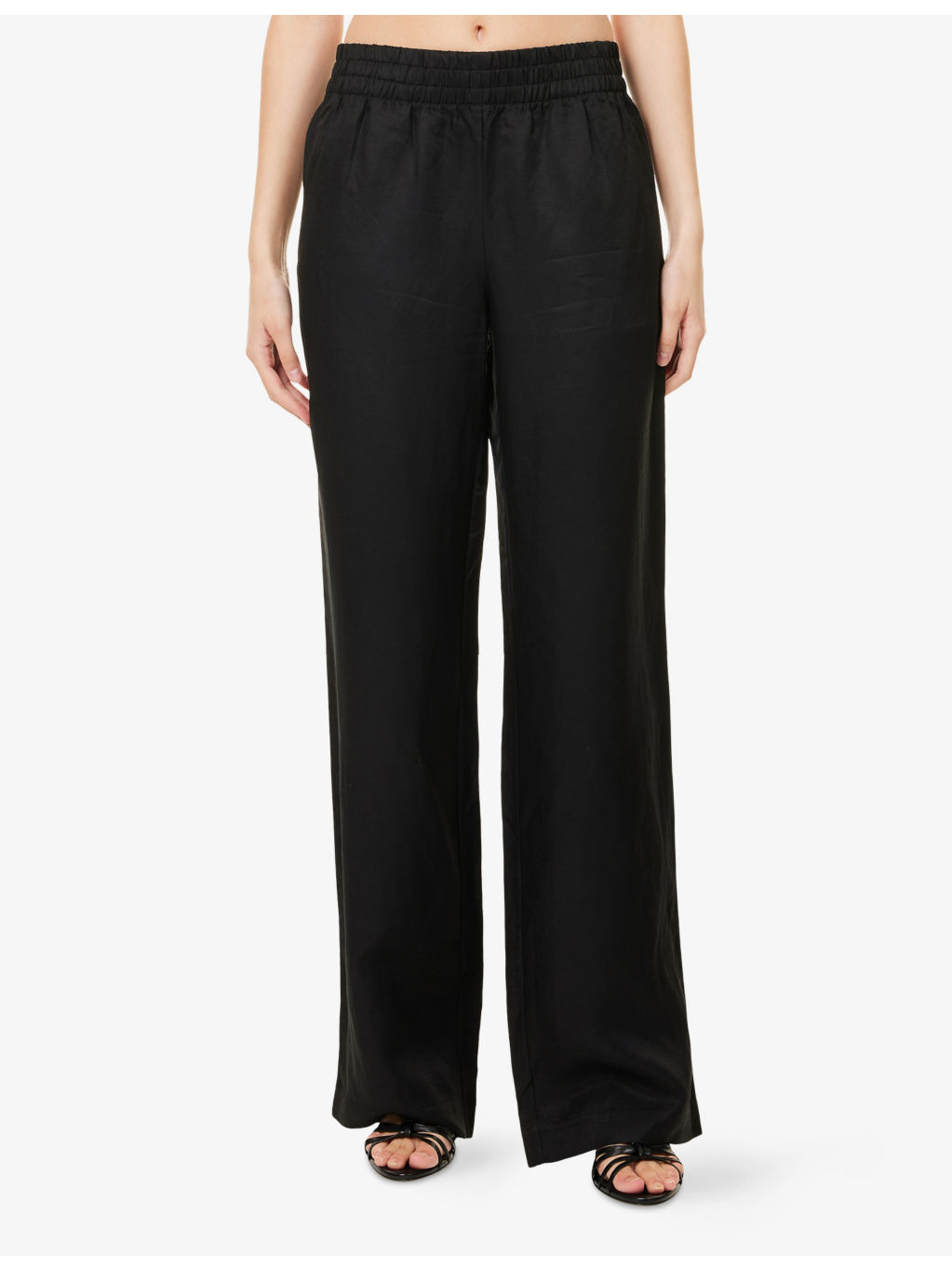 Soto Straight-Leg Woven Trousers - 3