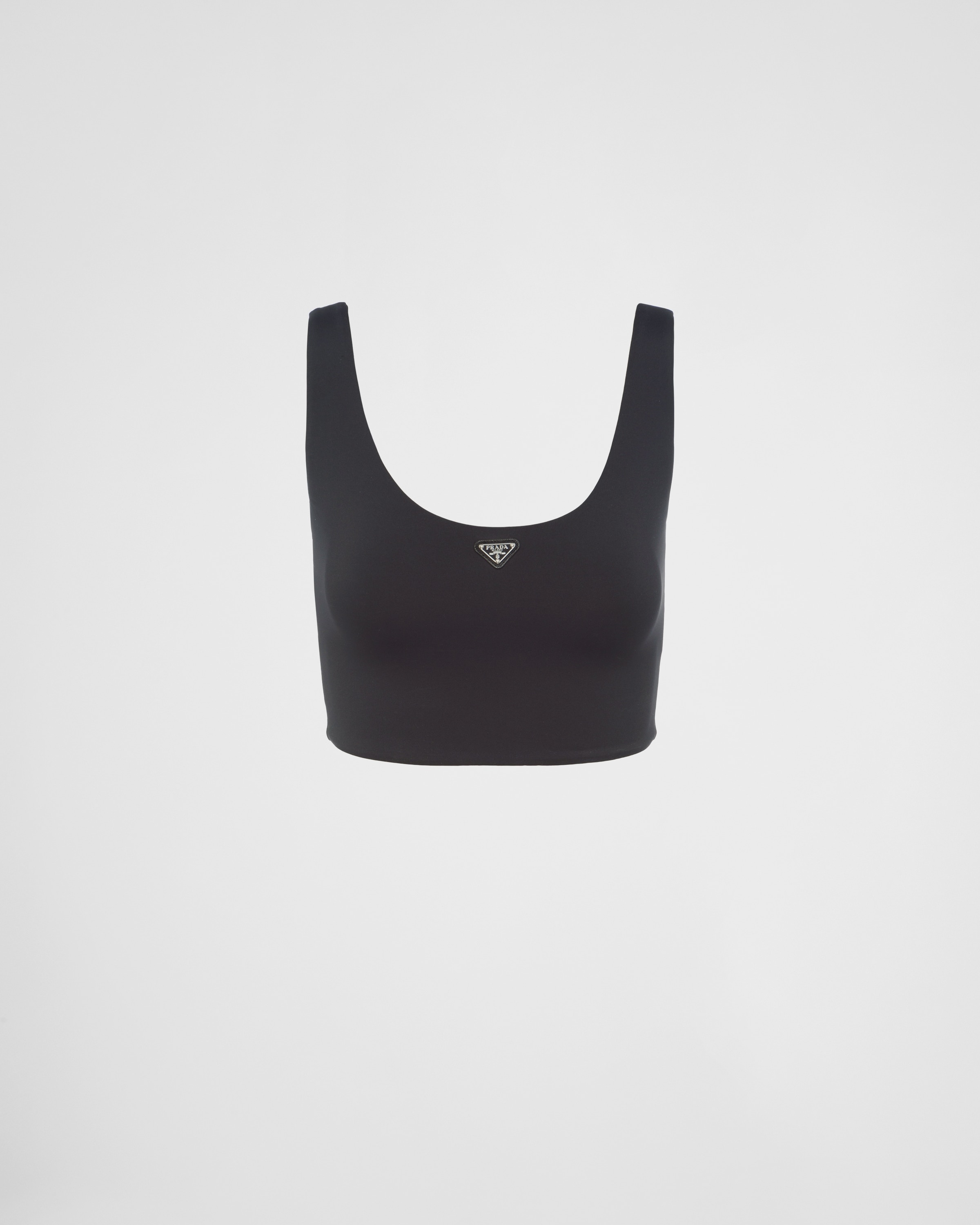 Prada Stretch jersey top