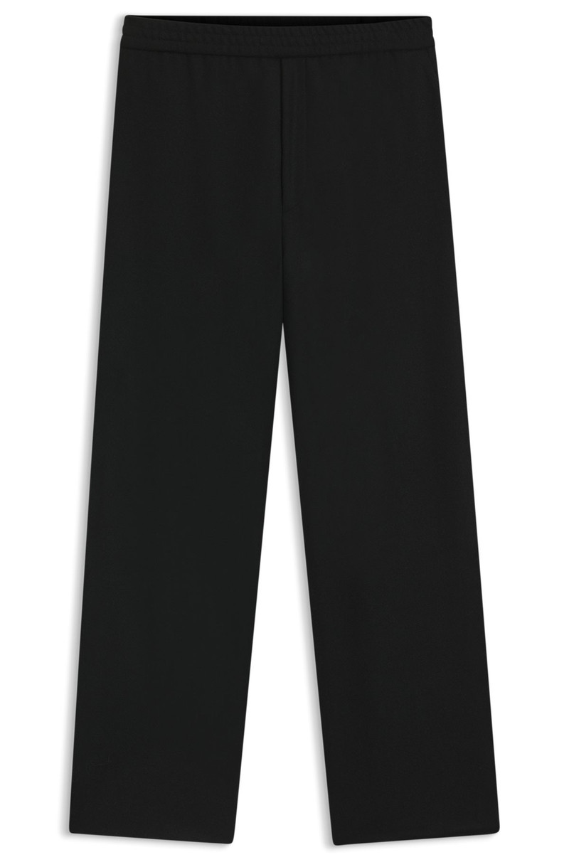 TAPERED-FIT PANTS IN A WOOL BLEND 1