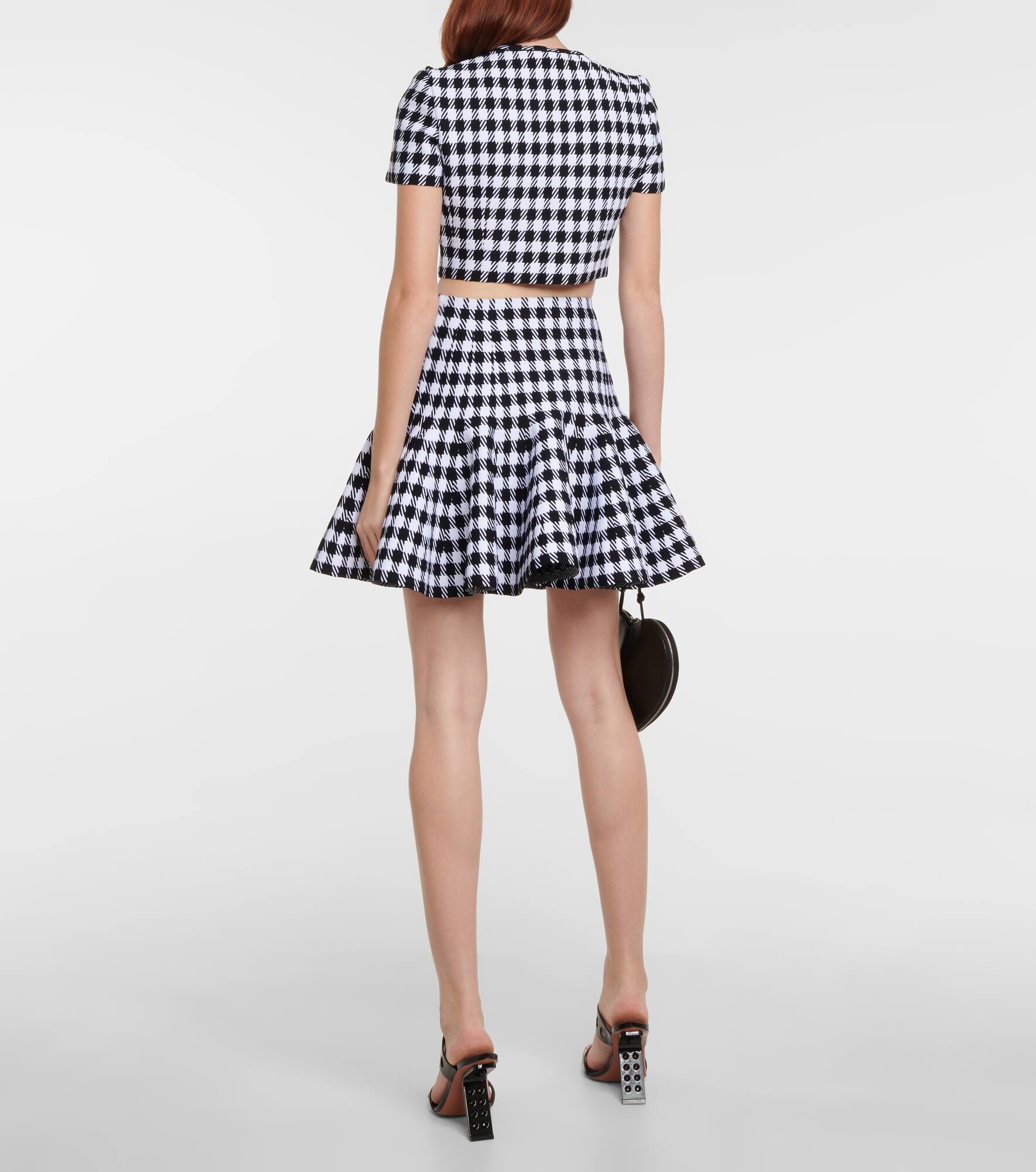 Checked miniskirt - 3