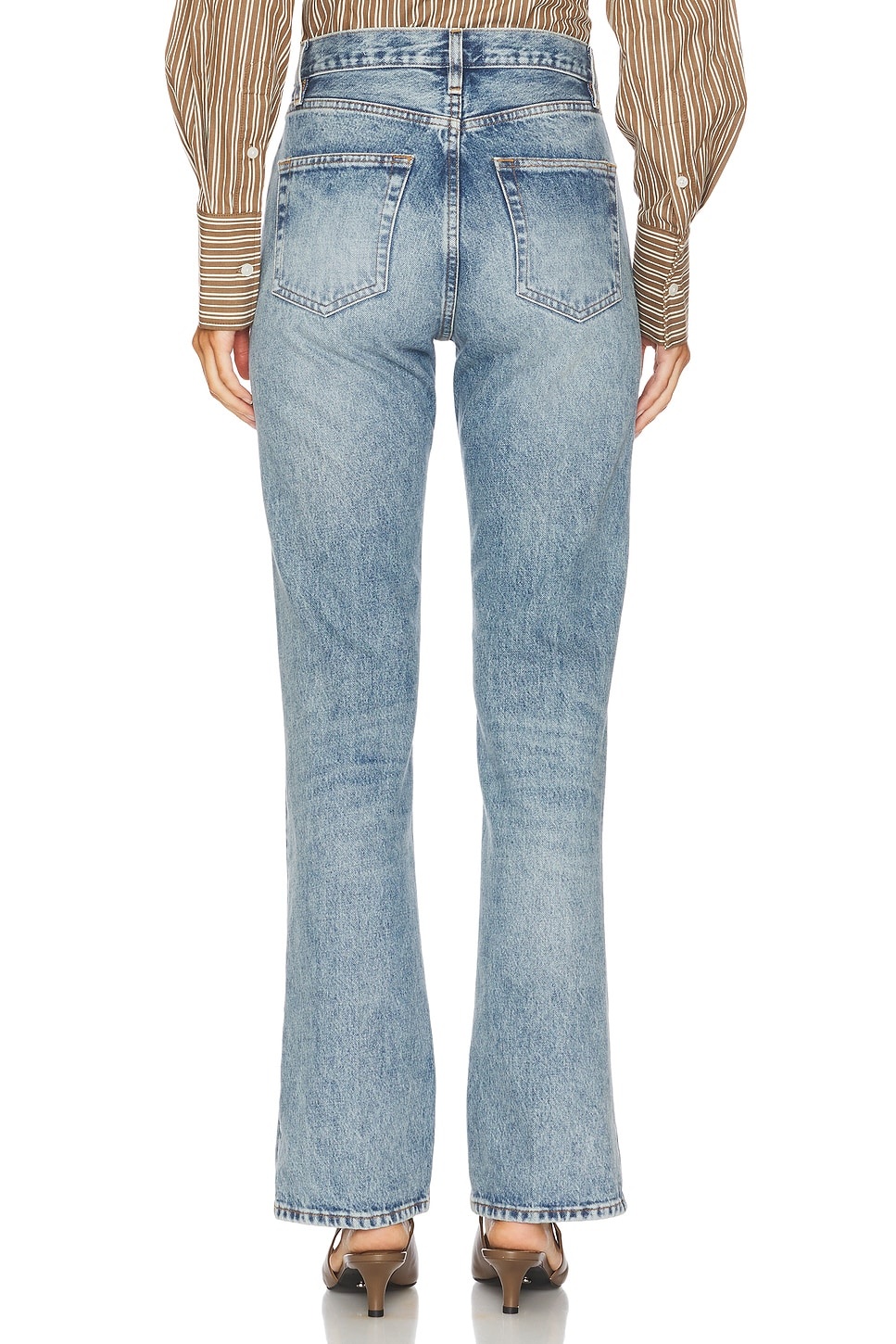 Vertical Wide Leg - 4