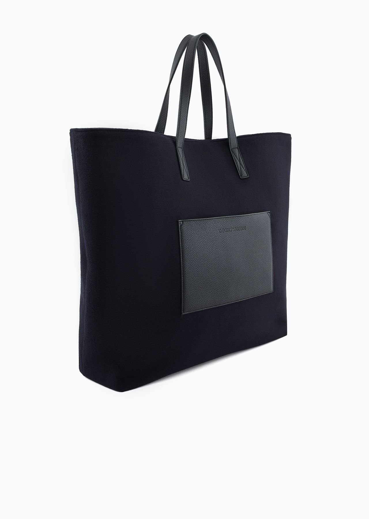 Wool cloth tote bag - 2