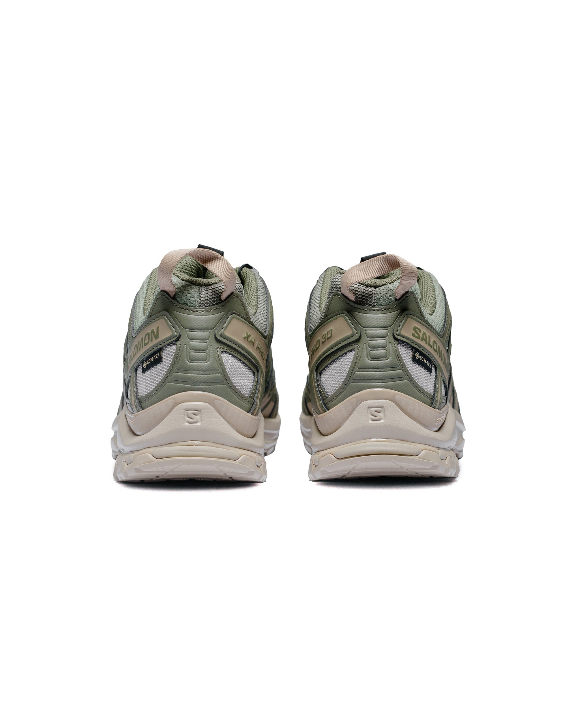 XA PRO 3D GTX Deep Lichen/White Pepper/Silver Cloud - 4