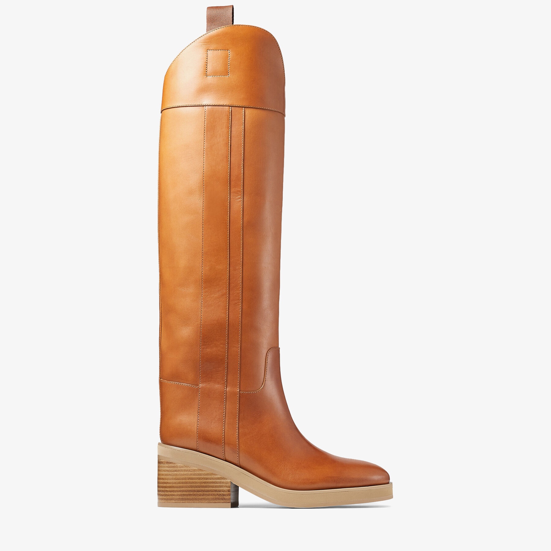 Tonya 70
Cuoio Soft Vachetta Leather Knee-High Boots - 1
