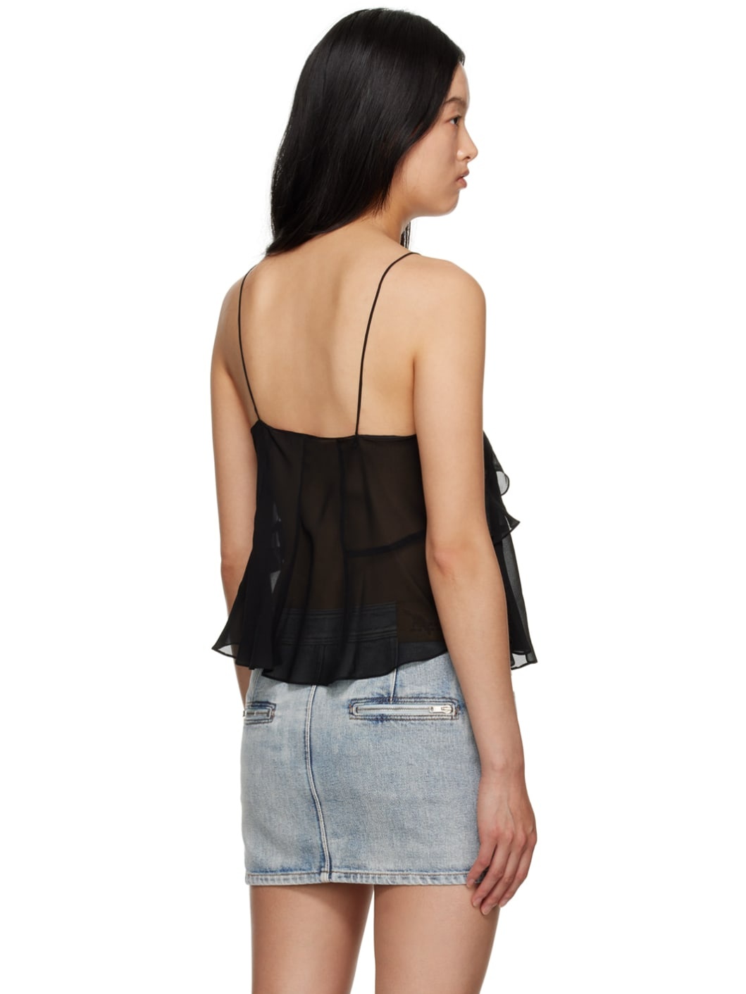 Black Tamila Camisole - 3