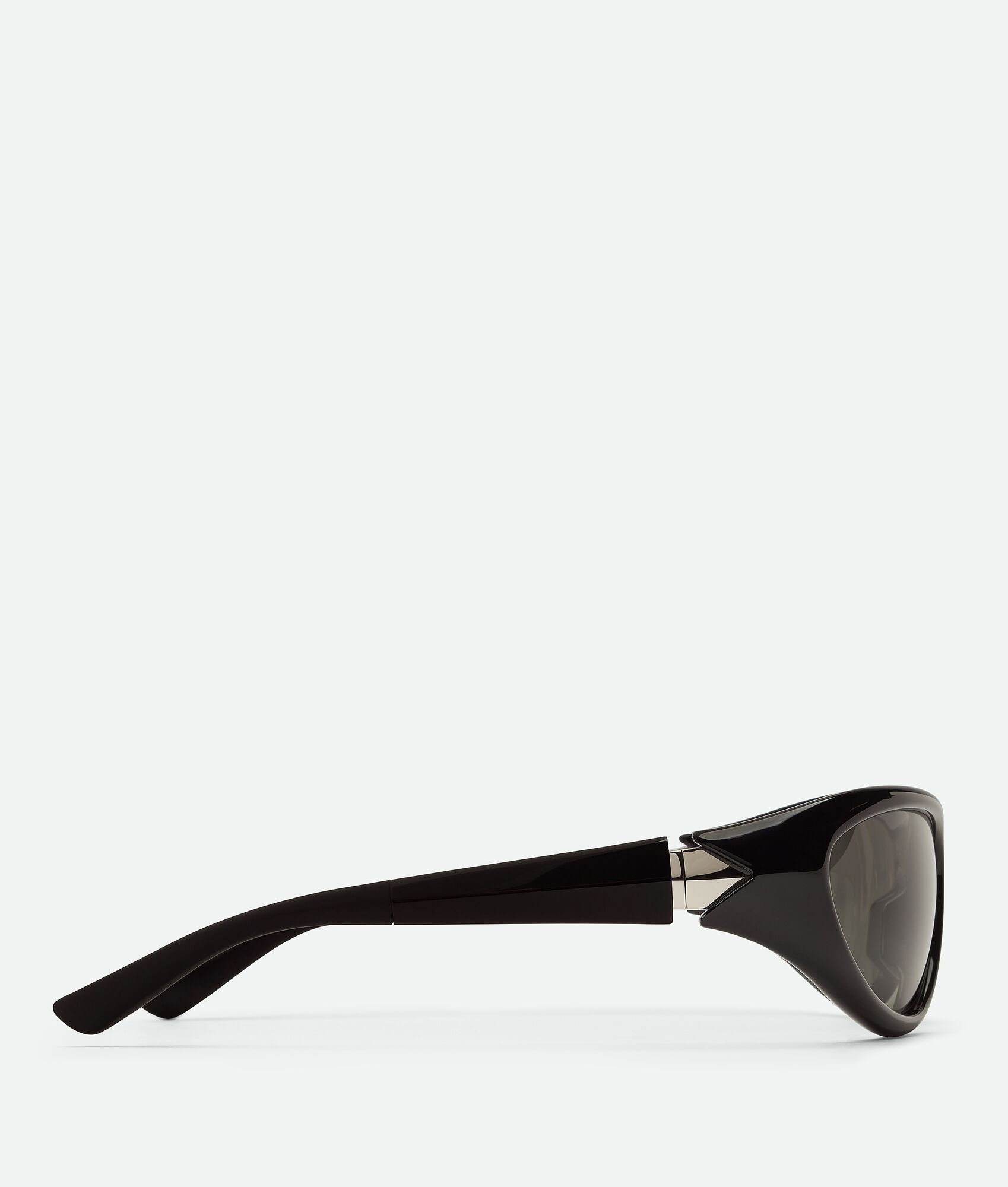 Curve Sporty Cat Eye Injected Acetate Sunglasses - 3