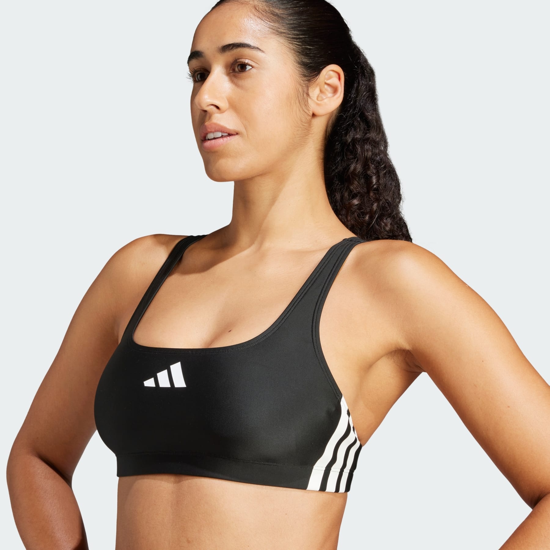3-Stripes V-Back Bikini - 8