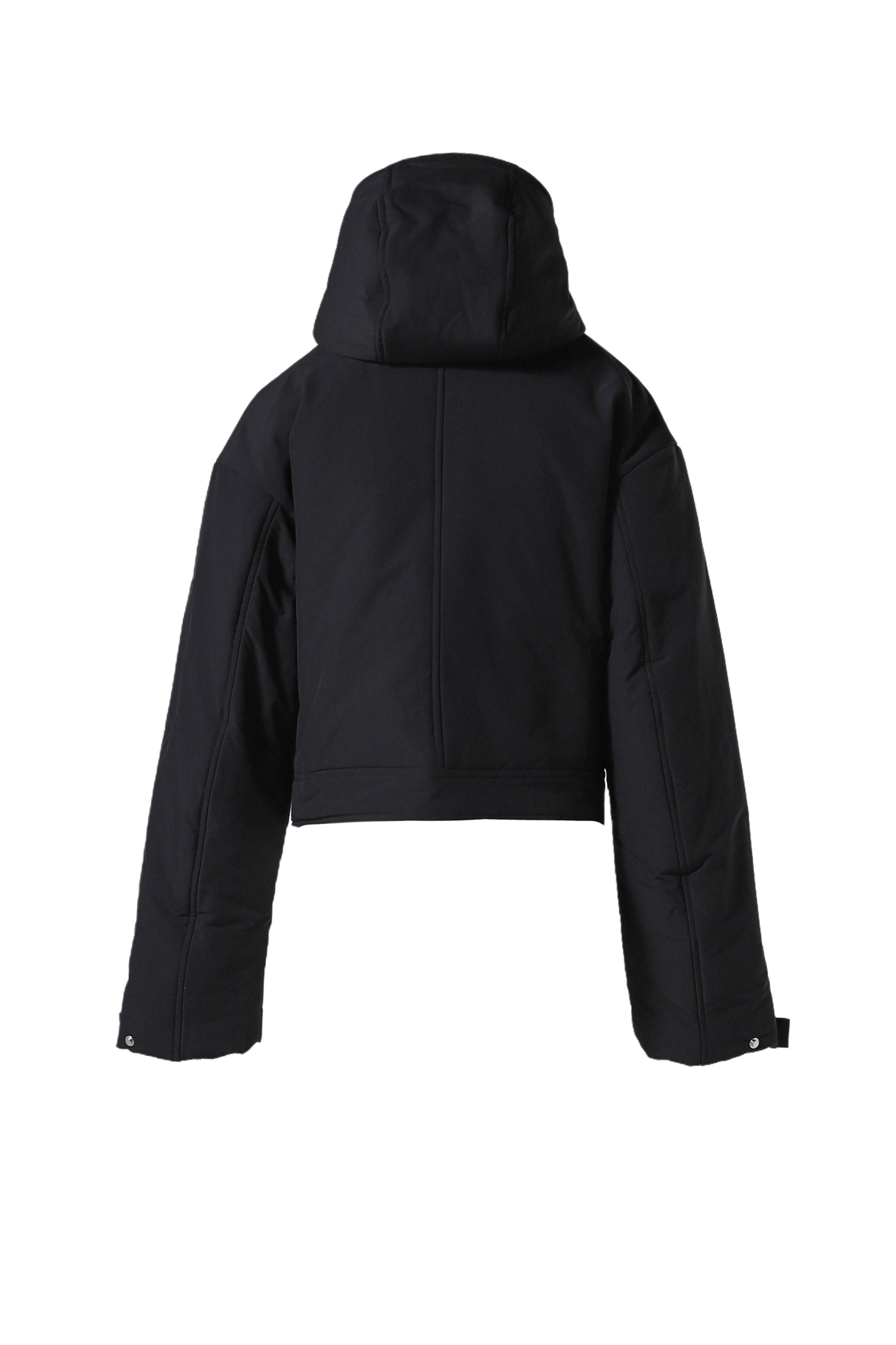 PRAESIDIUM CROPPED PARKA / BLK - 2