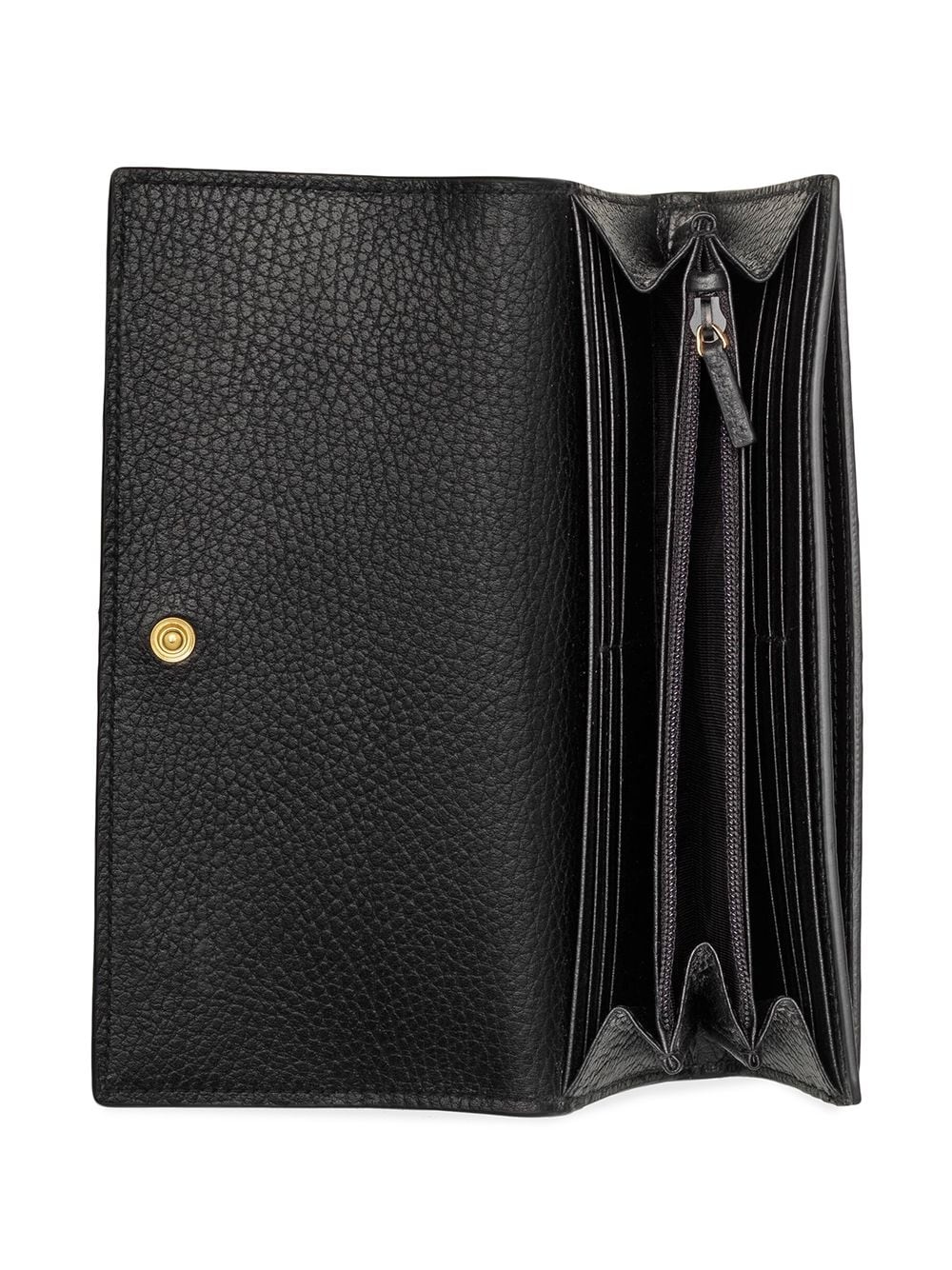 GG Marmont leather continental wallet - 3