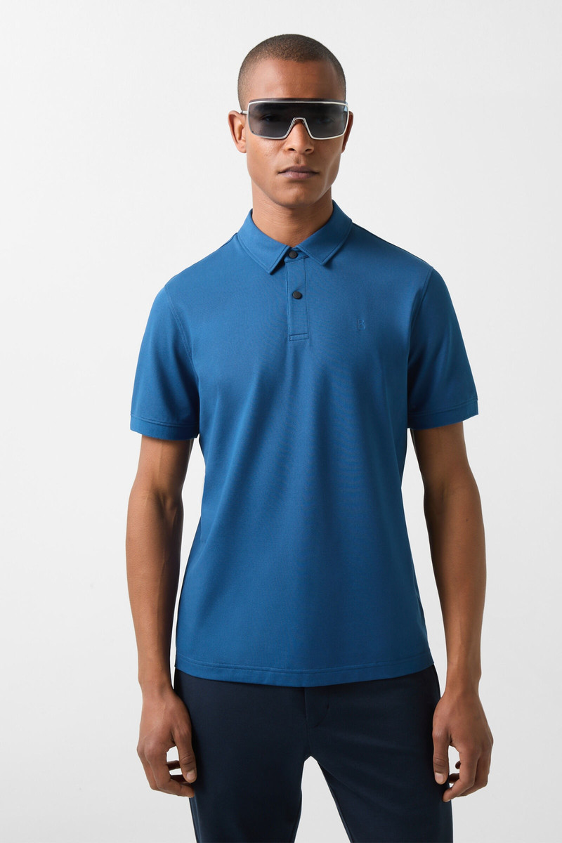 Timo Polo shirt in Blue 2