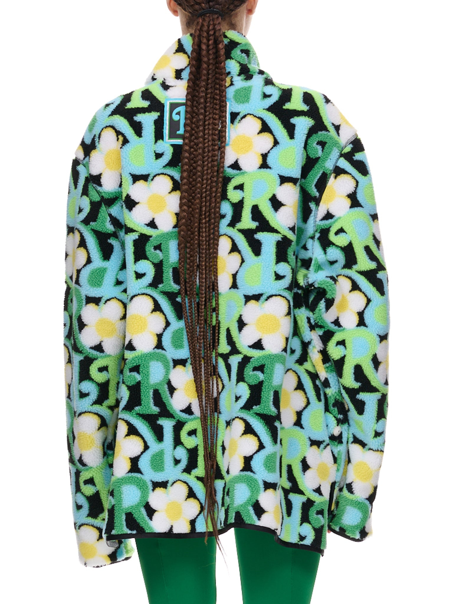 Fleece Daisy Sweater - 3