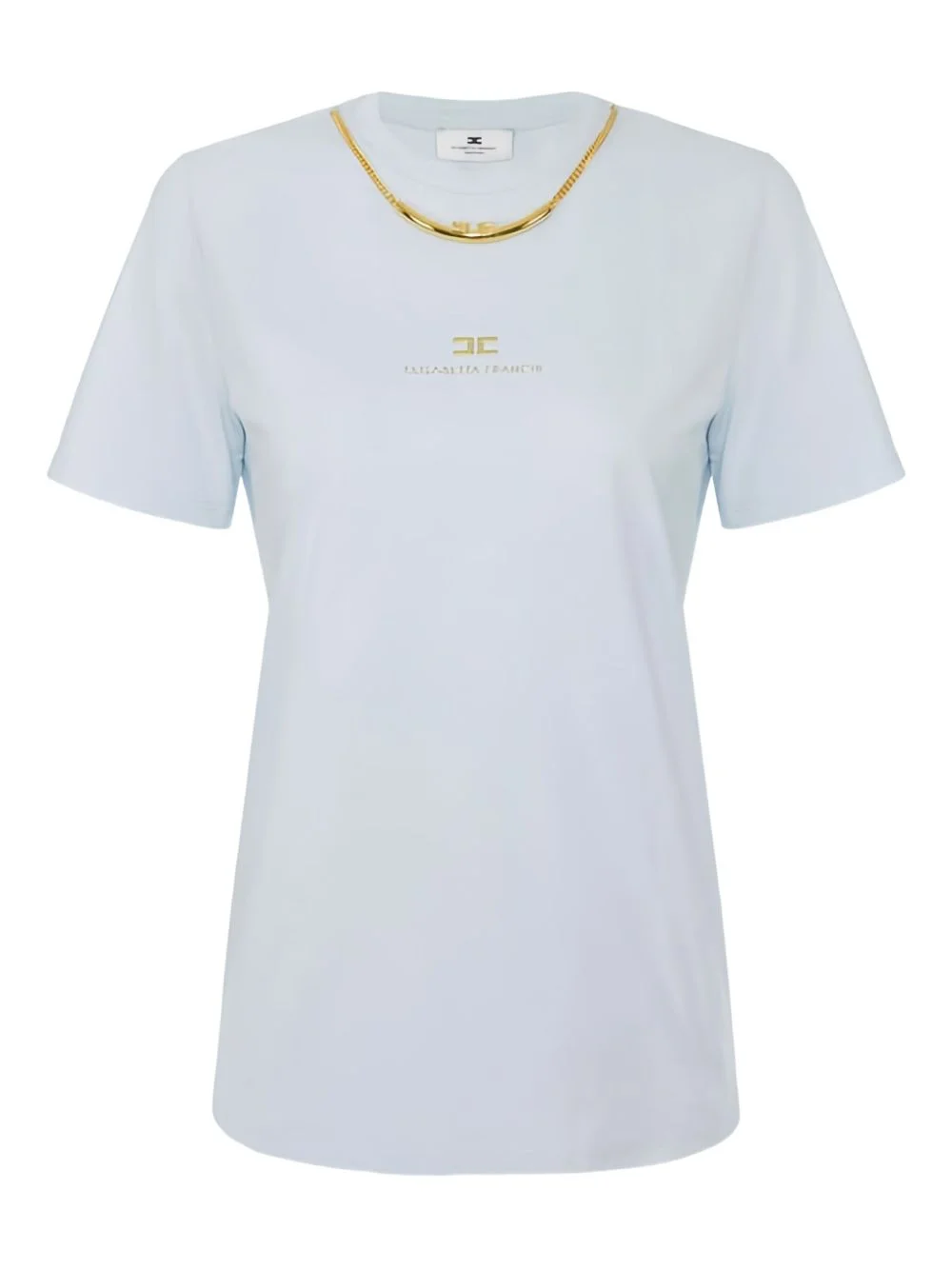necklace embellishment T-shirt - 1