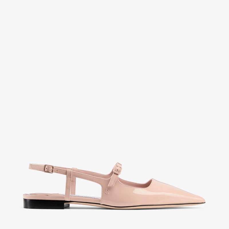 Didi Flat Macaron Patent Leather Flats - 1