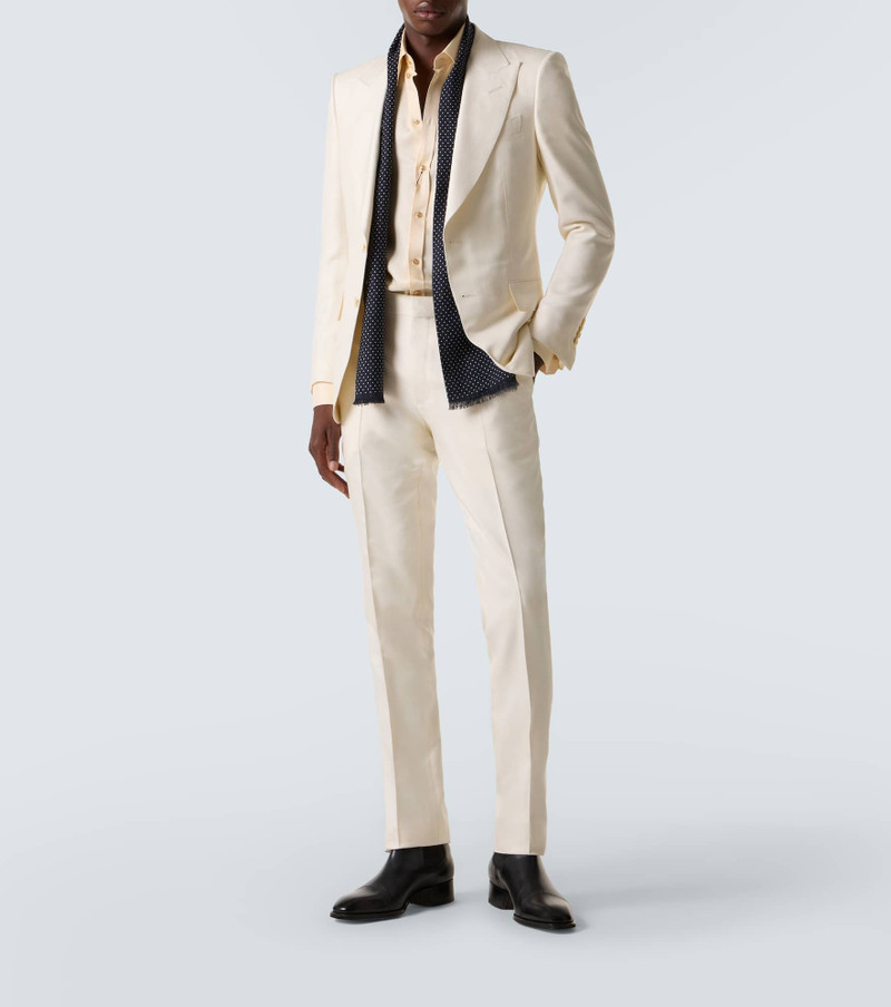 TOM FORD Silk slim pants outlook