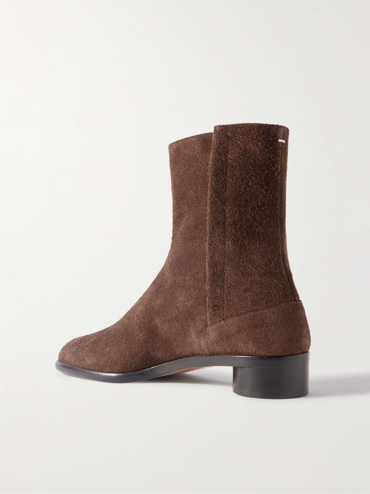 Tabi Suede Boots - 4