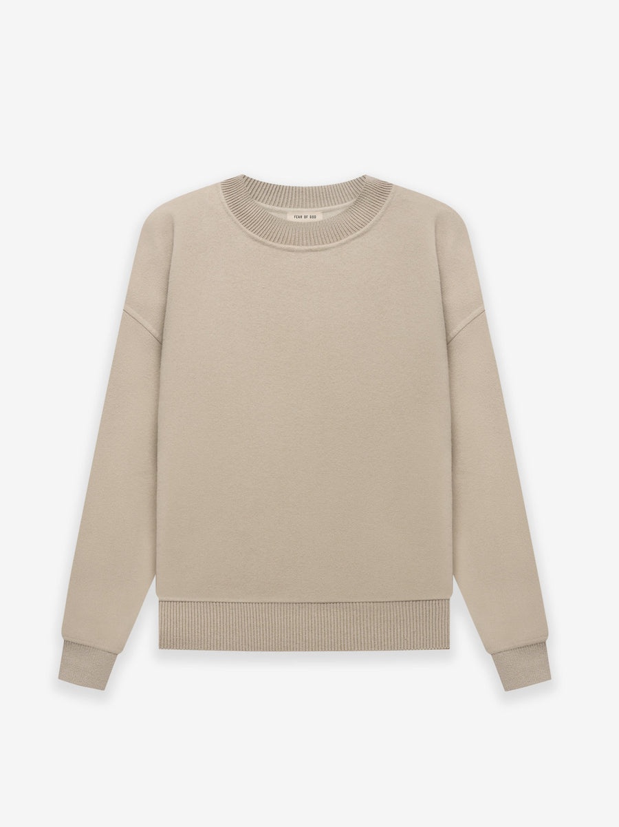 Wool Cashmere Crewneck - 1