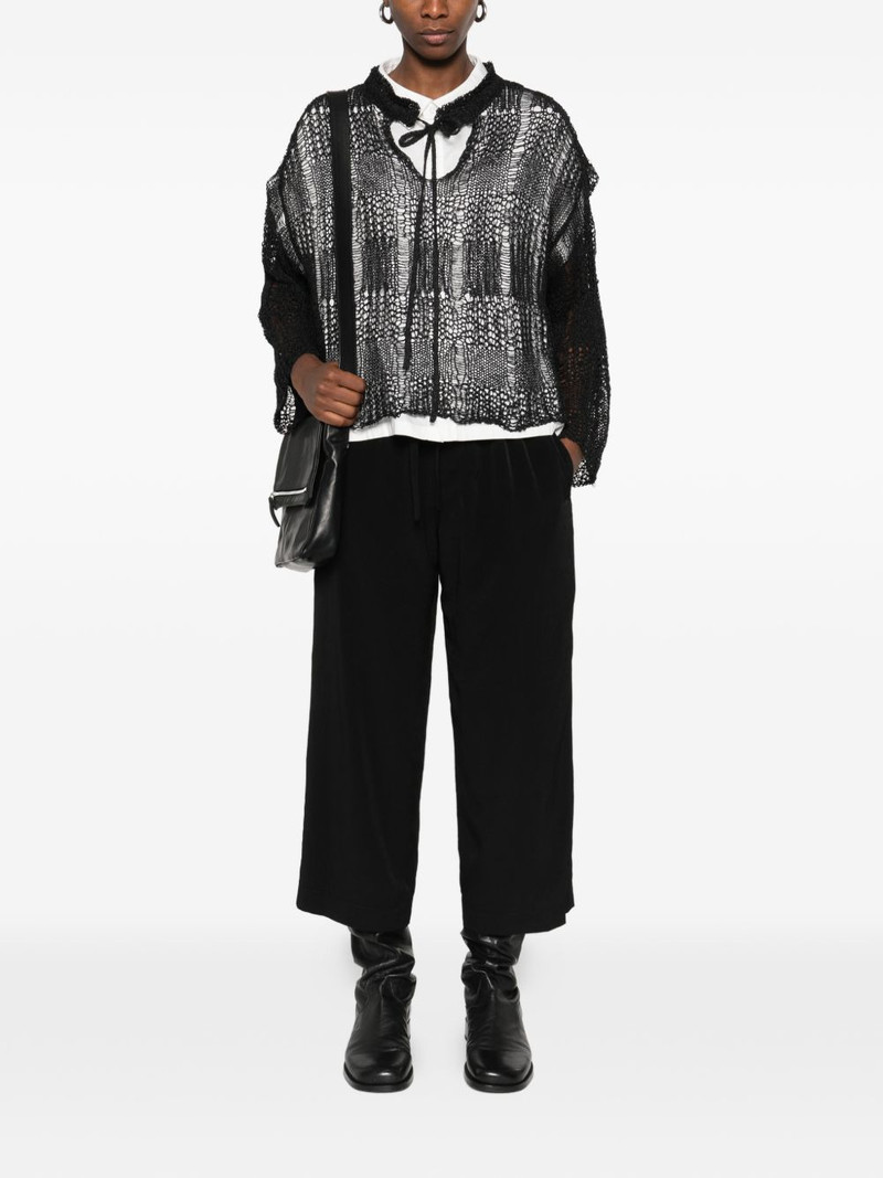 Y's tie knitwear outlook