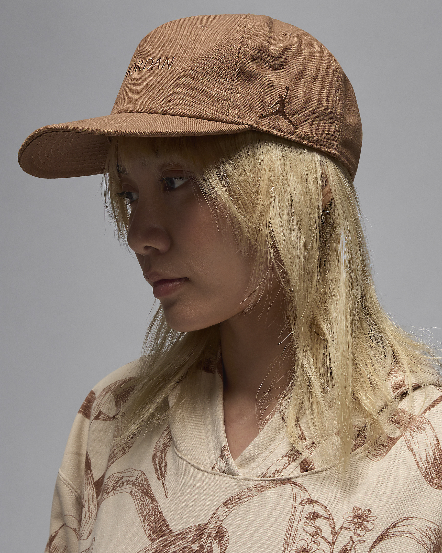 Air Jordan Pro Unstructured Flat Bill Hat - 4