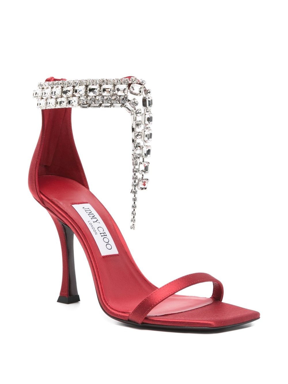 100mm Verity crystal-embellished sandals - 2