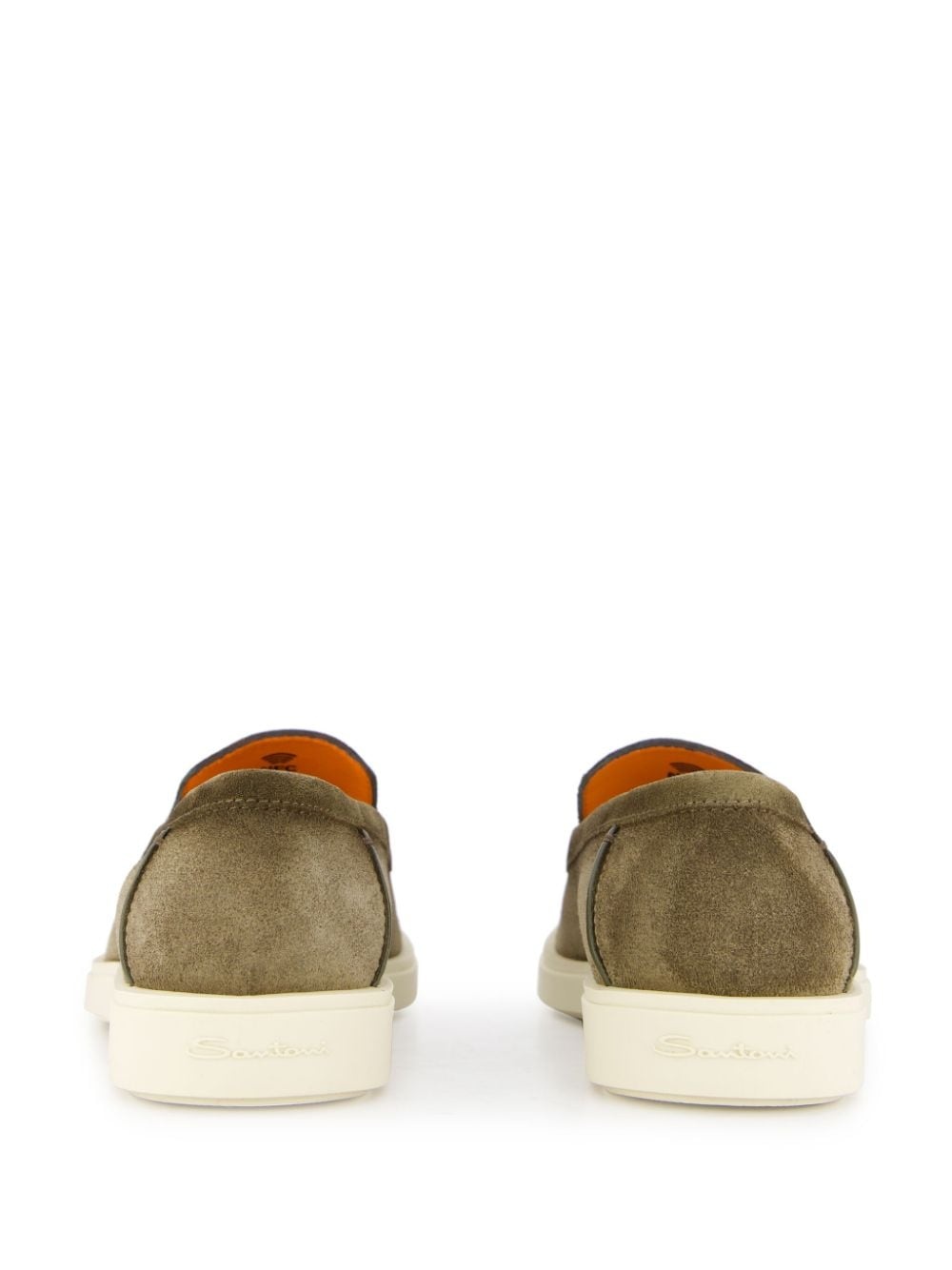 suede loafers - 5