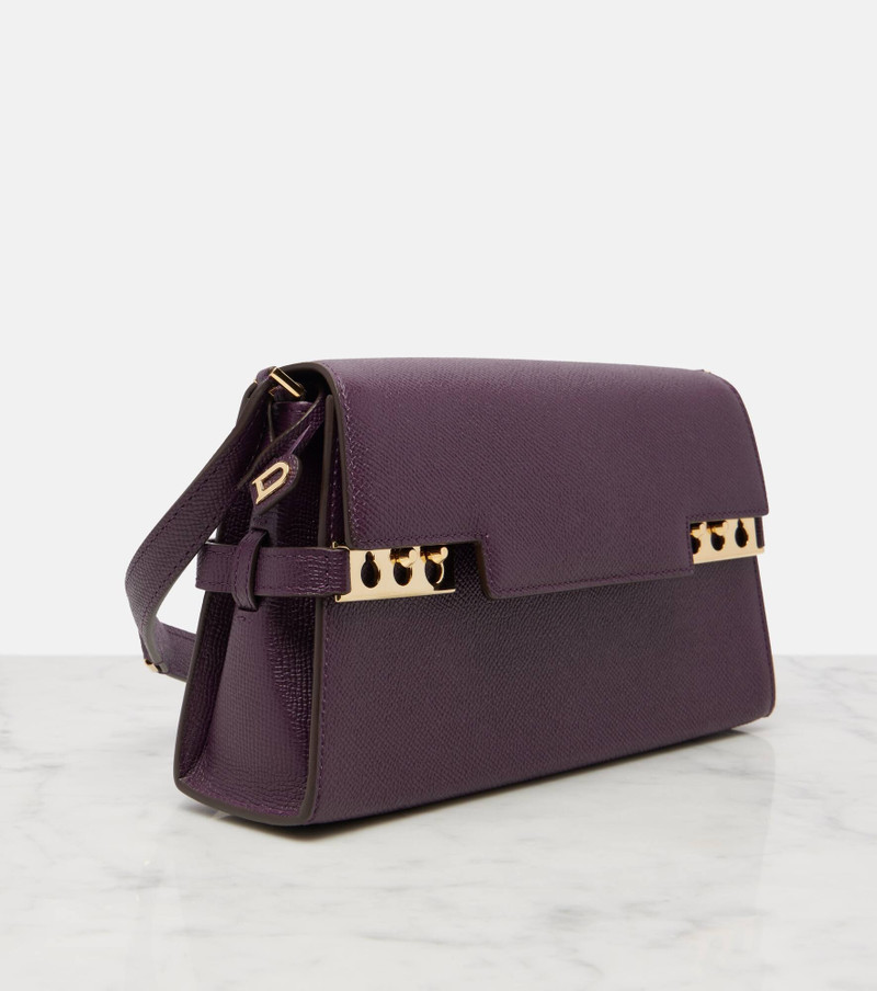 Tempête Small leather shoulder bag 6