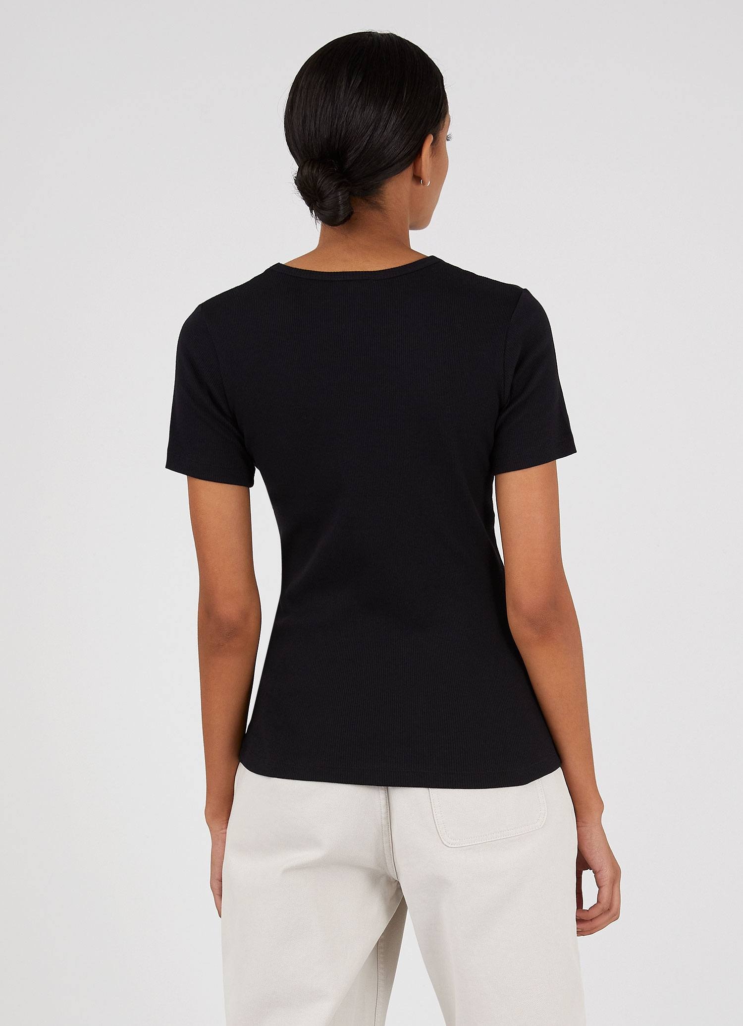 Rib T‑shirt - 3