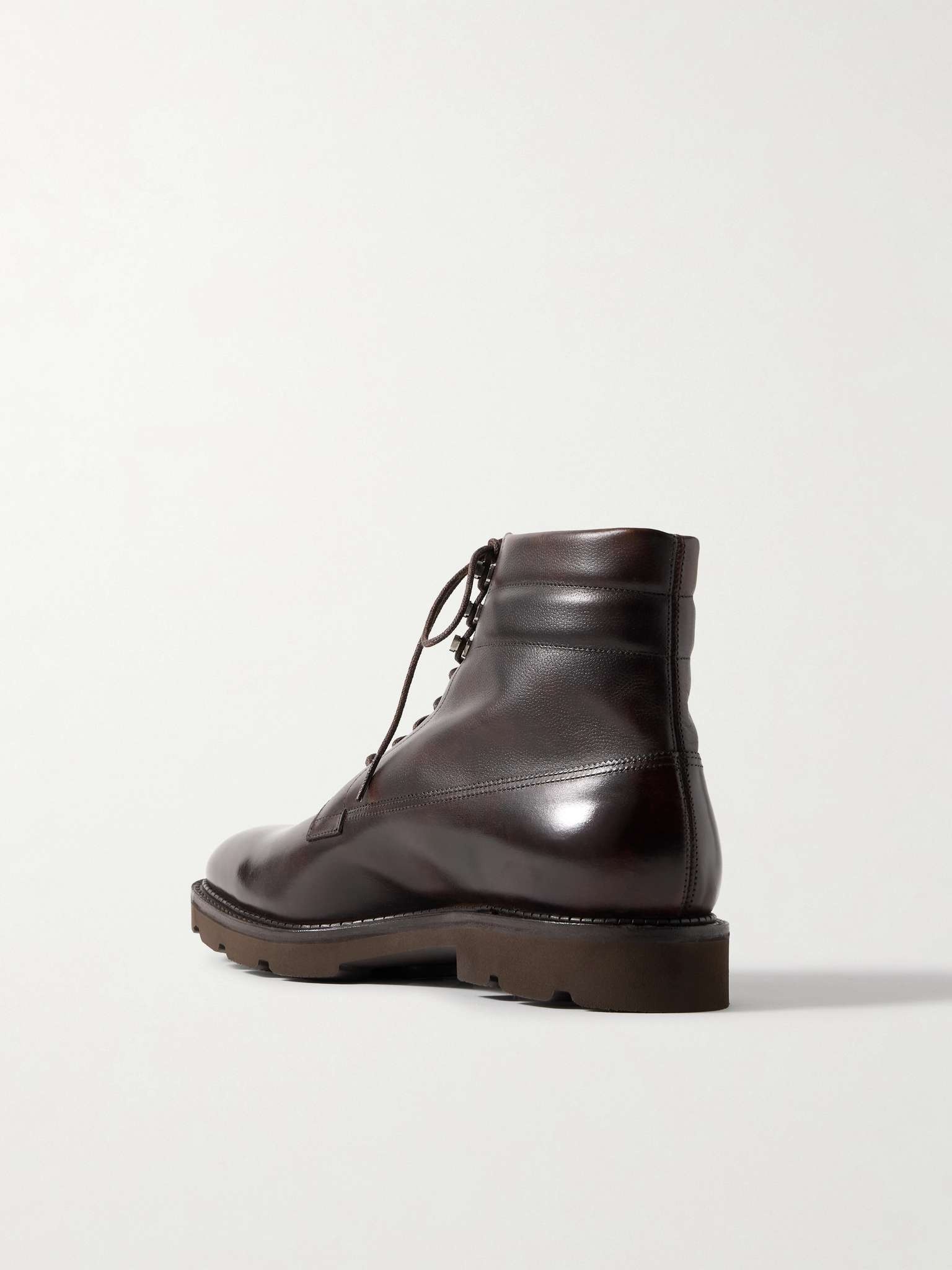 Alder Burnished-Leather Boots - 3