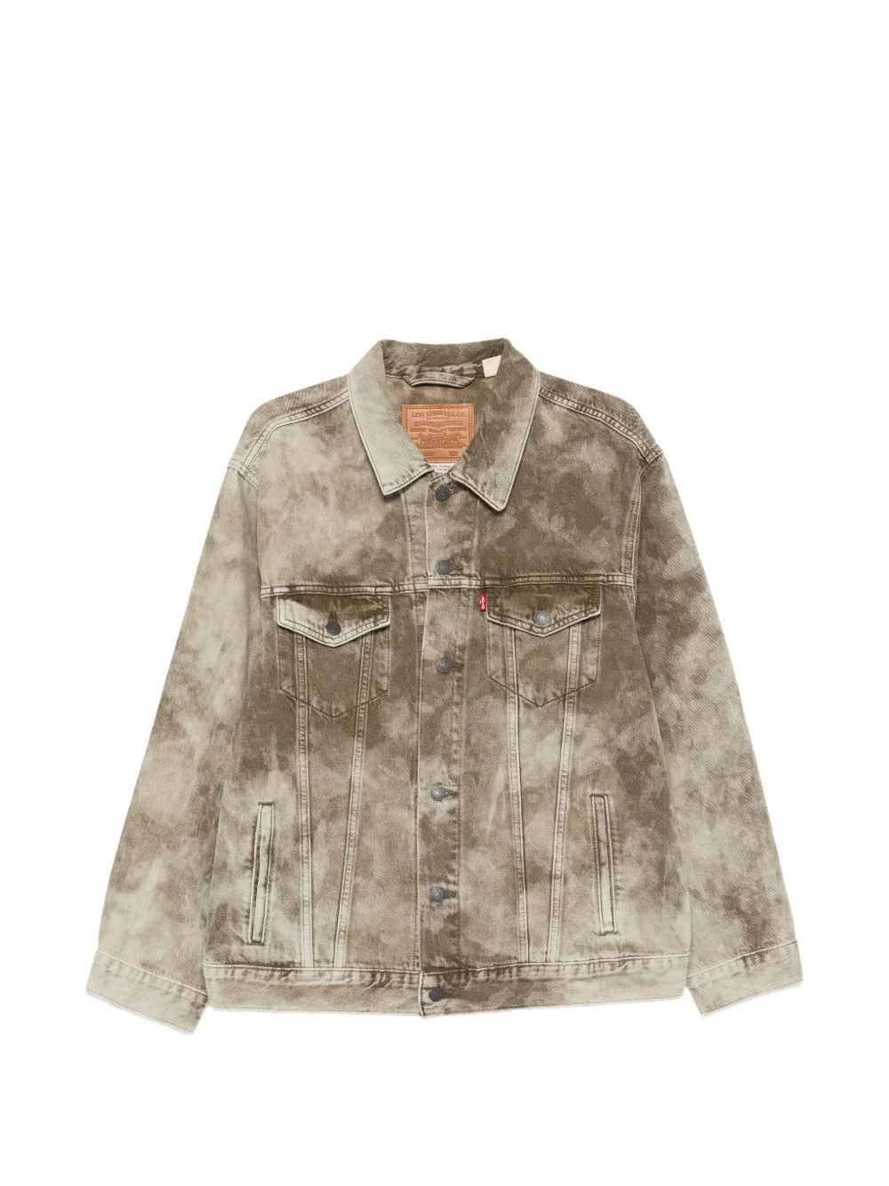 logo-patch jacket - 1