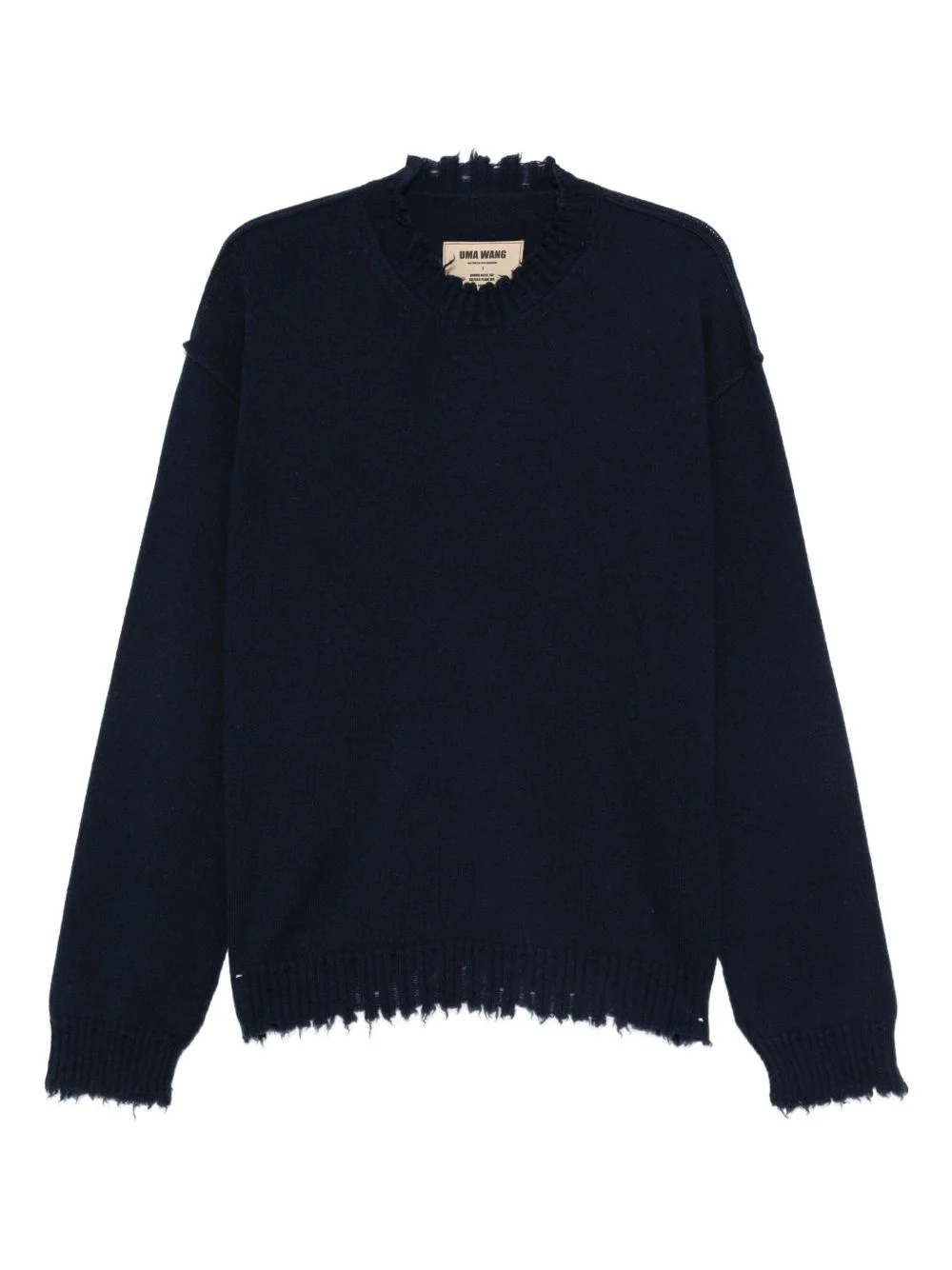 cashmere jumper - 1