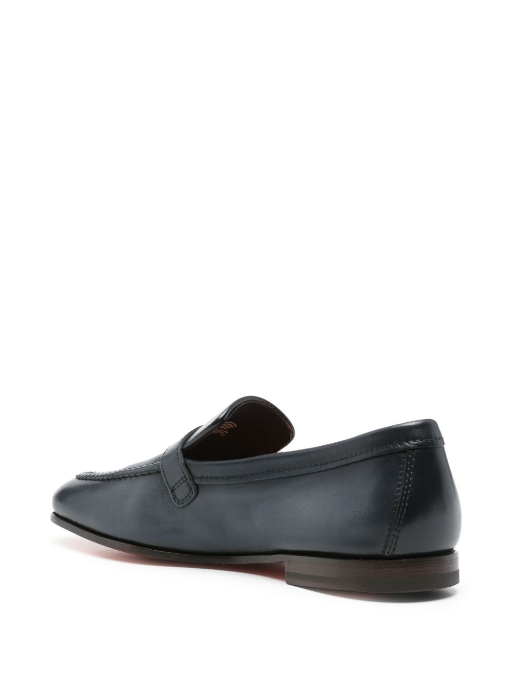 single-buckle loafers - 3