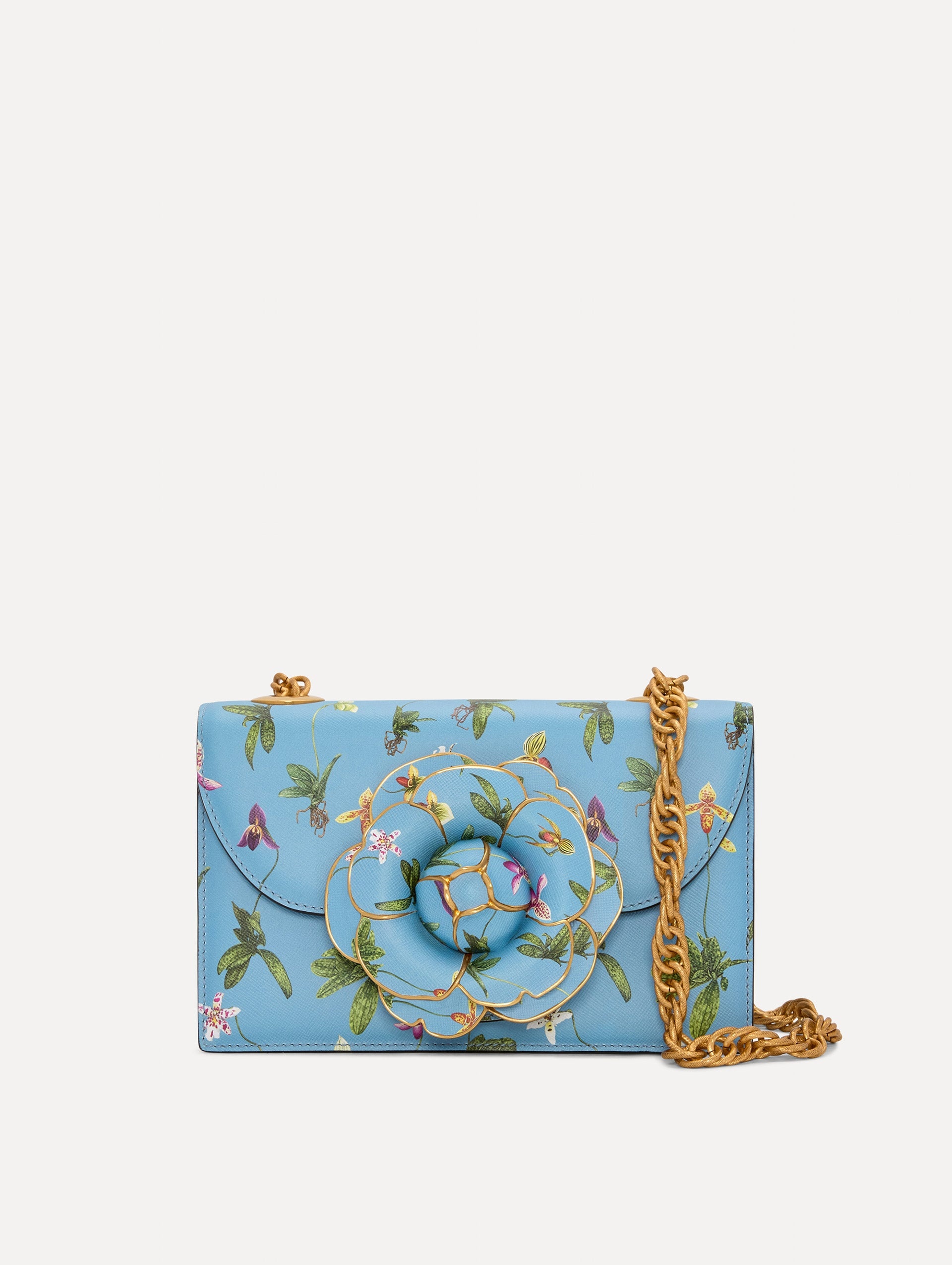 ORCHID PRINTED TRO BAG 1