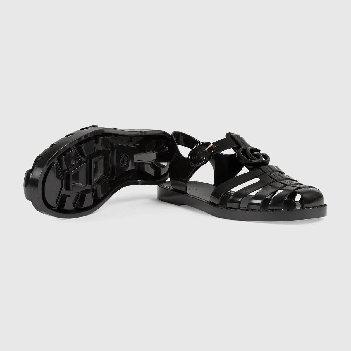 Women's sandal with Double G - 5