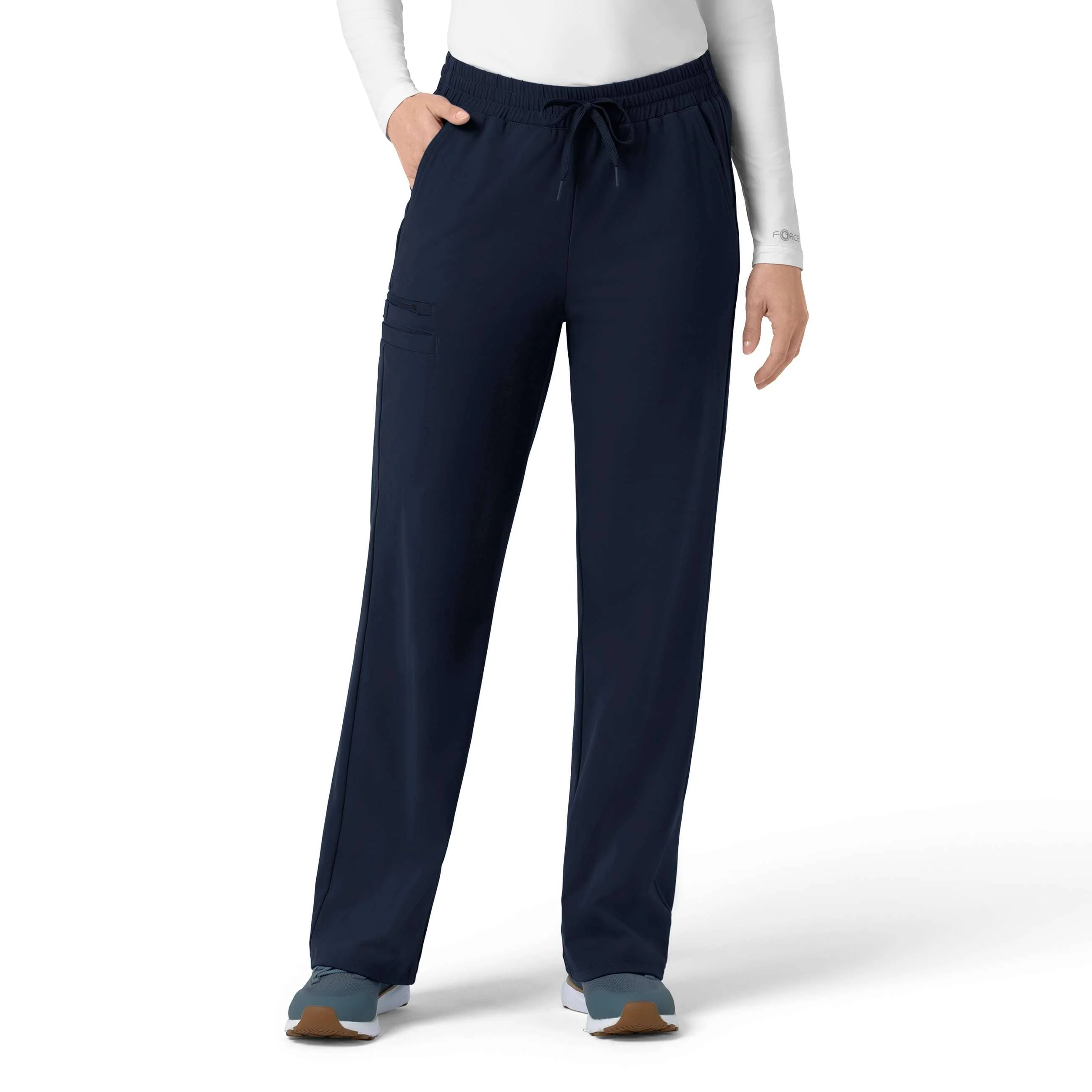 Women's Force Cross-Flex Knit Boot Cut Scrub Pant - 1